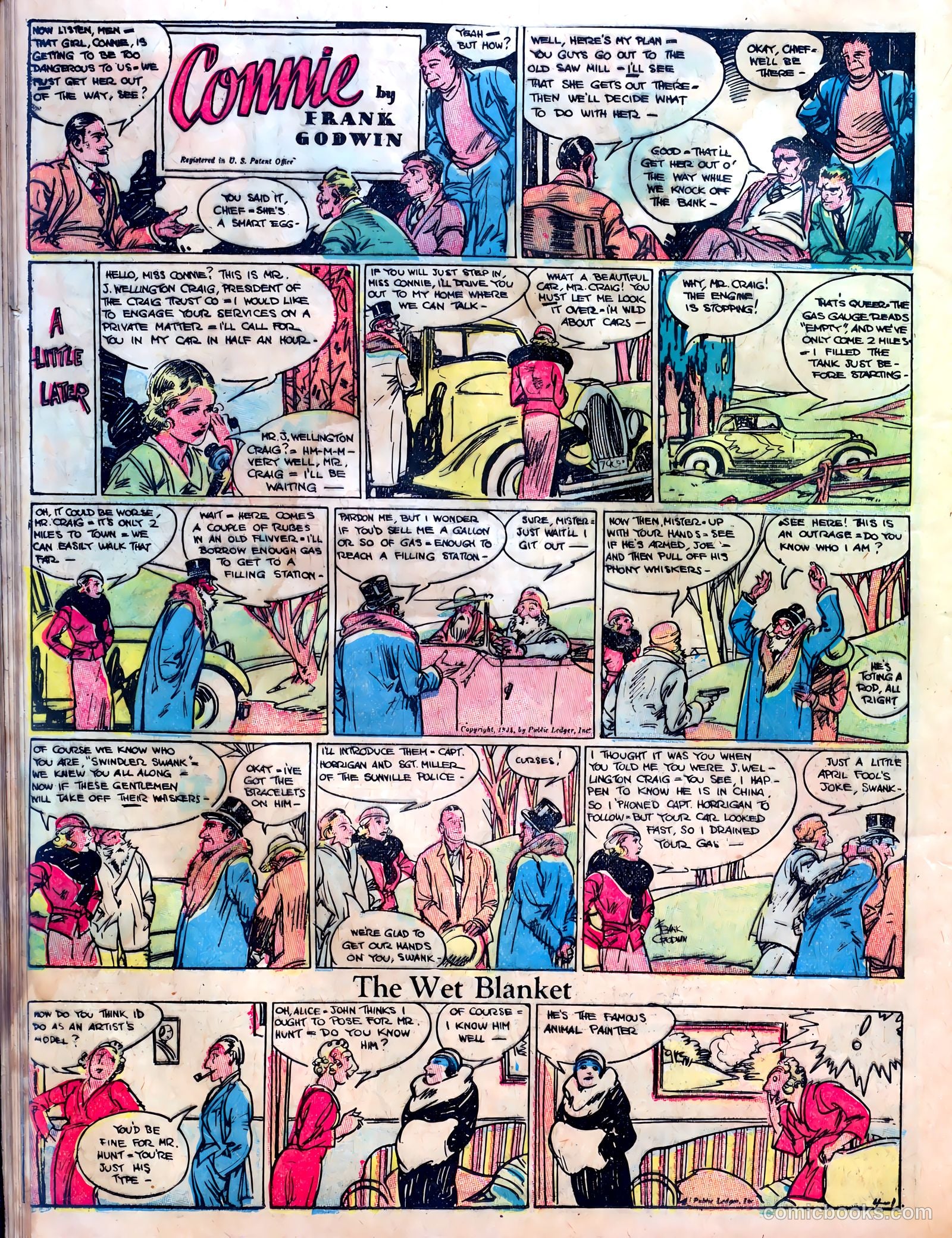 Famous Funnies #1 — page 46 of 68