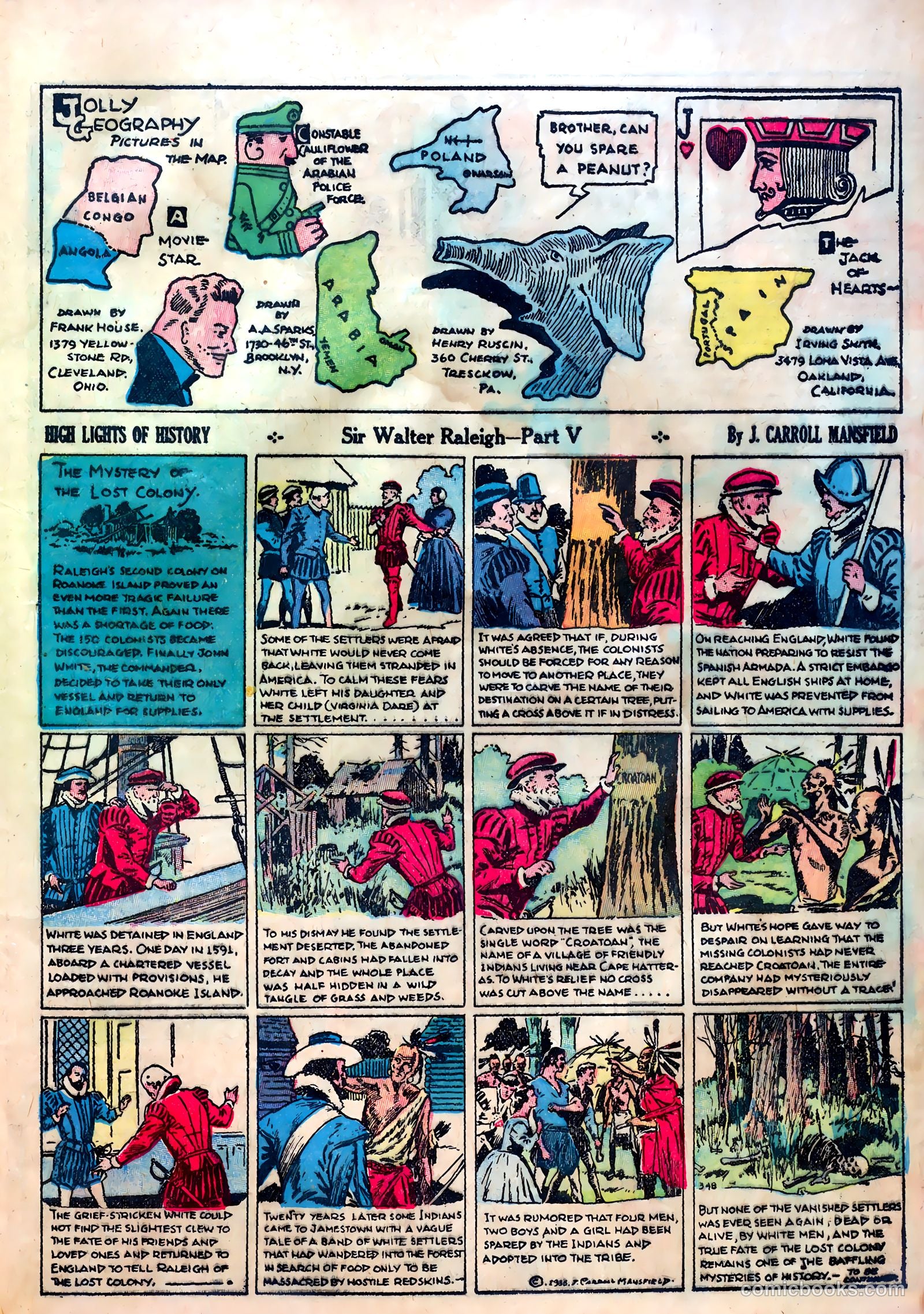 Famous Funnies #1 — page 47 of 68