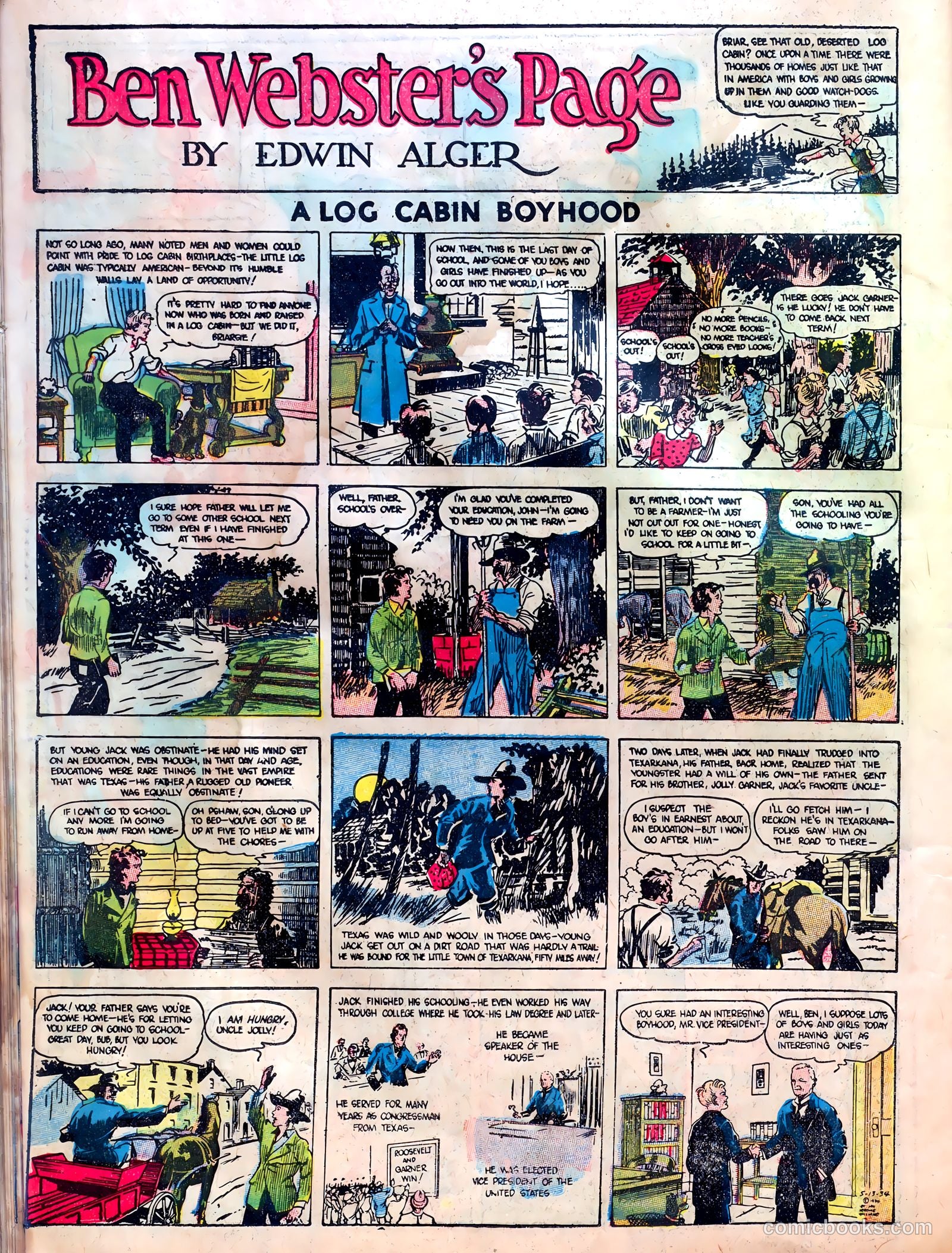 Famous Funnies #1 — page 48 of 68