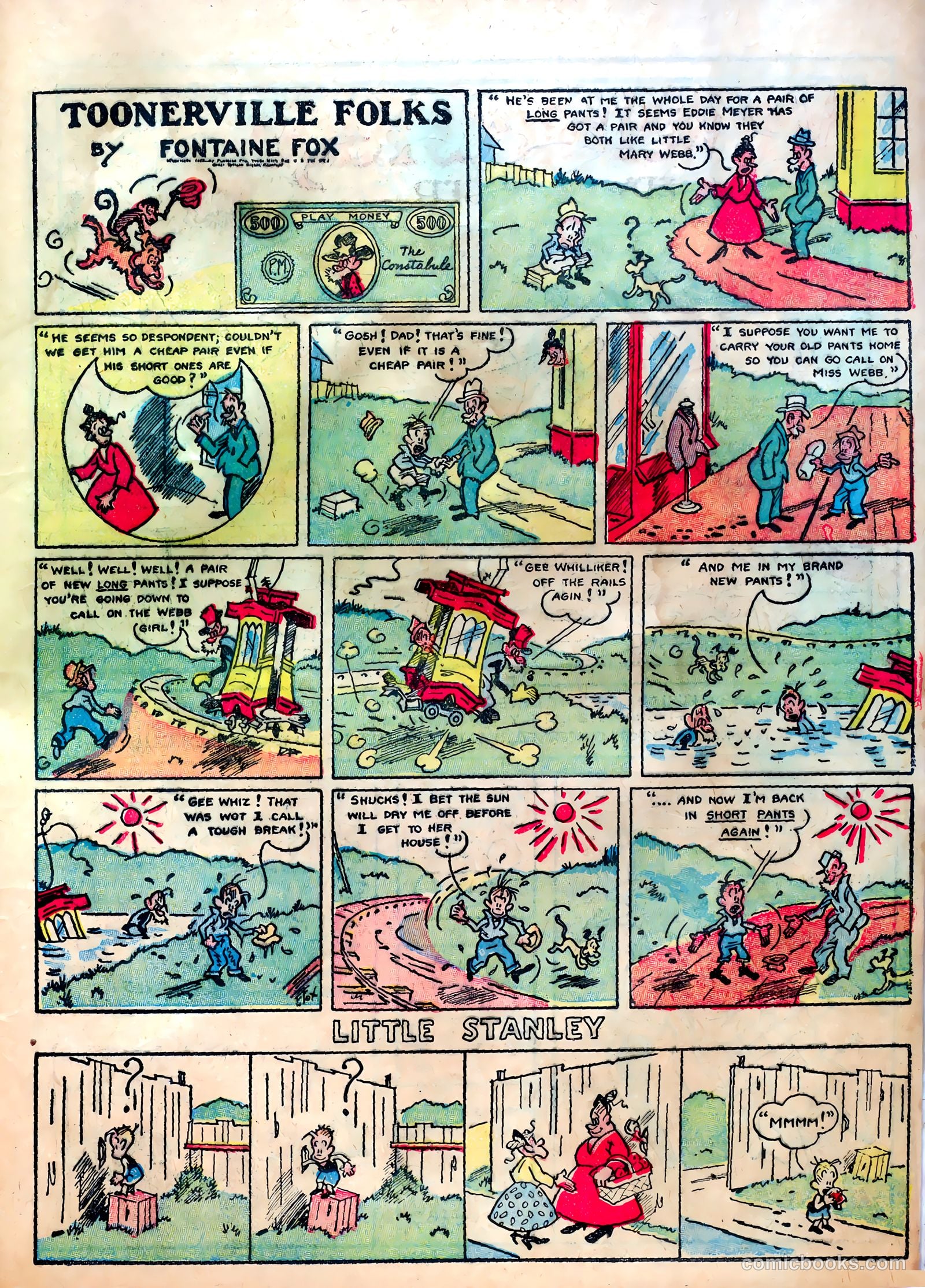 Famous Funnies #1 — page 49 of 68