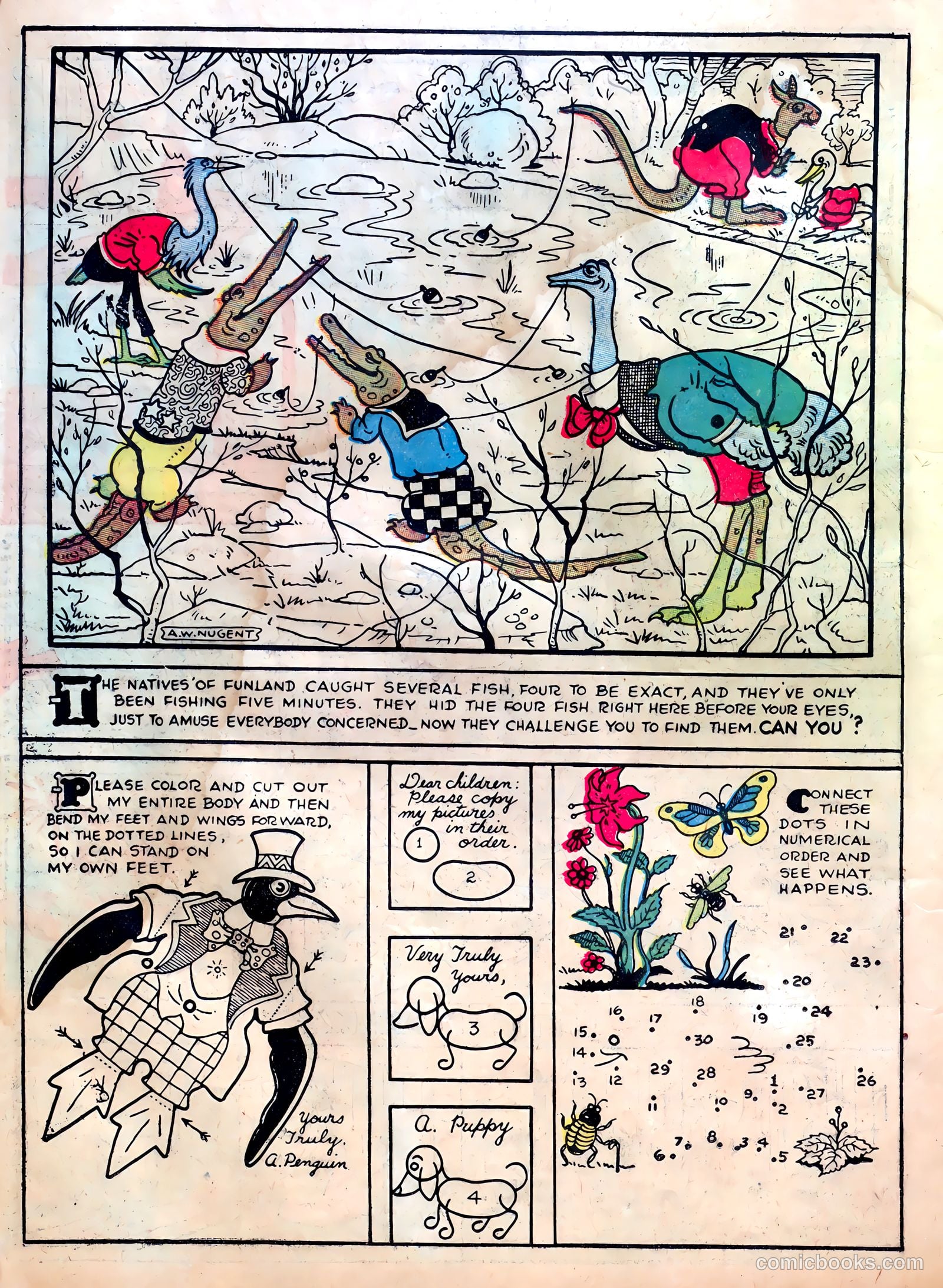 Famous Funnies #1 — page 50 of 68