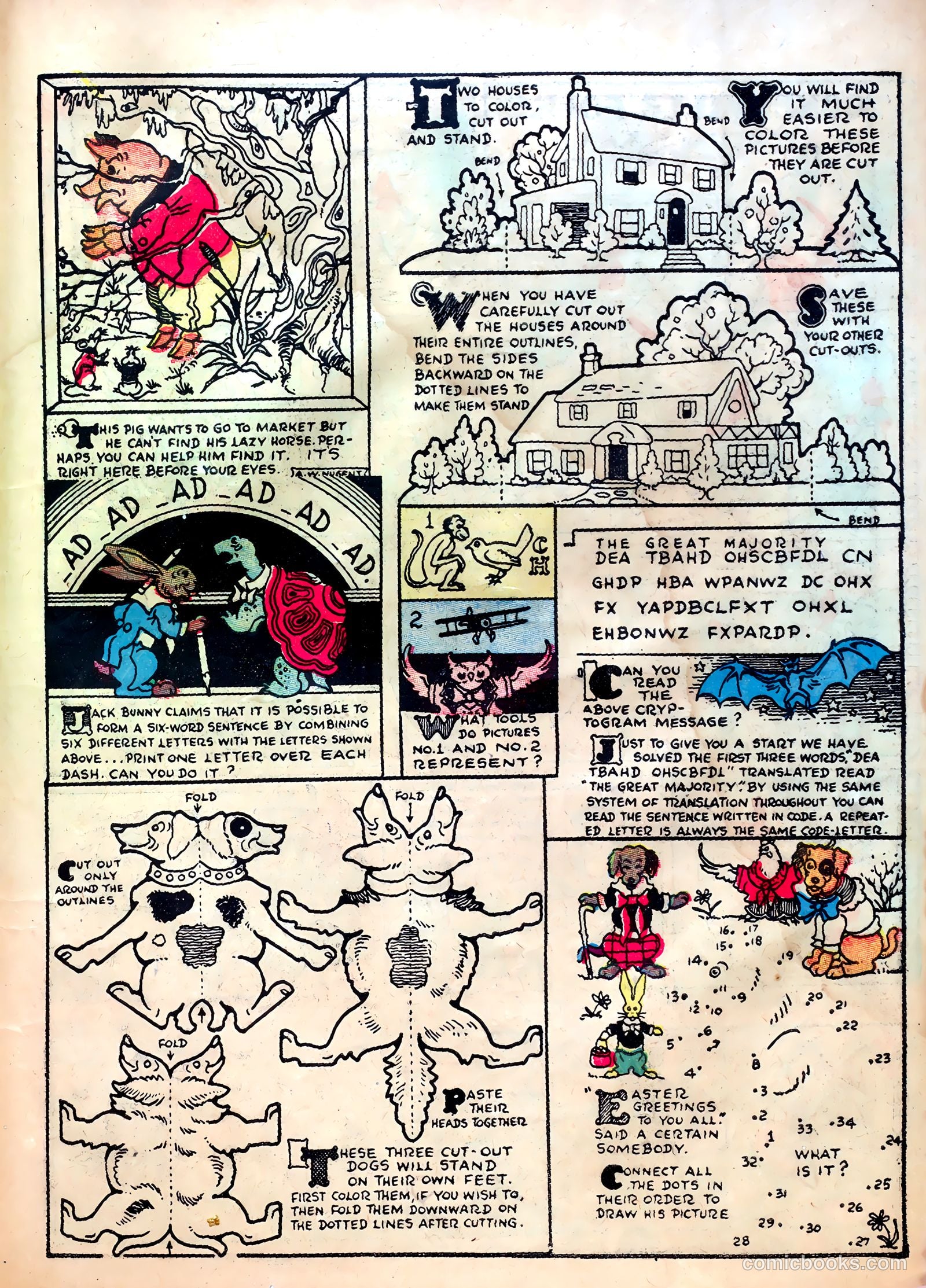Famous Funnies #1 — page 51 of 68