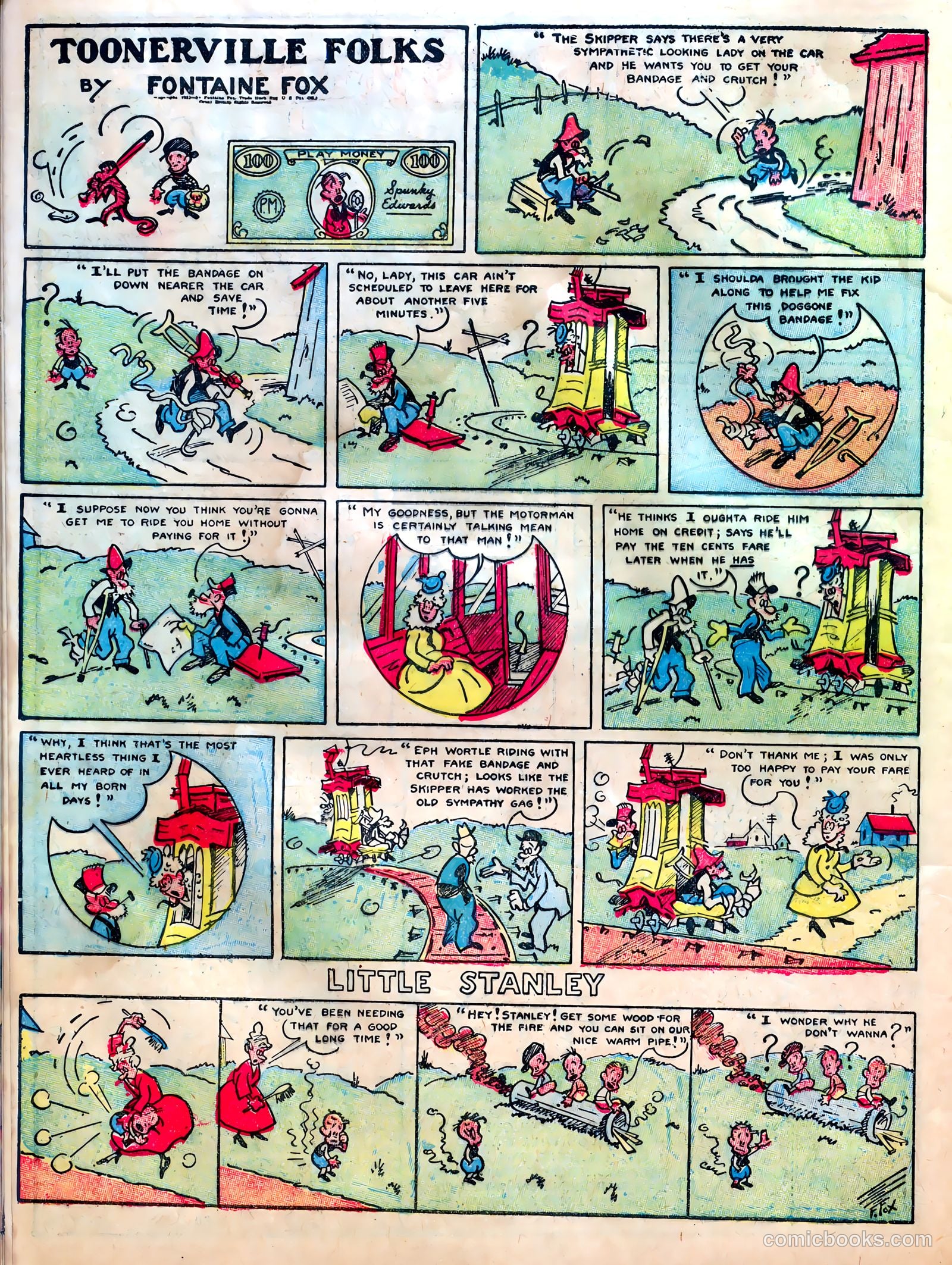 Famous Funnies #1 — page 52 of 68