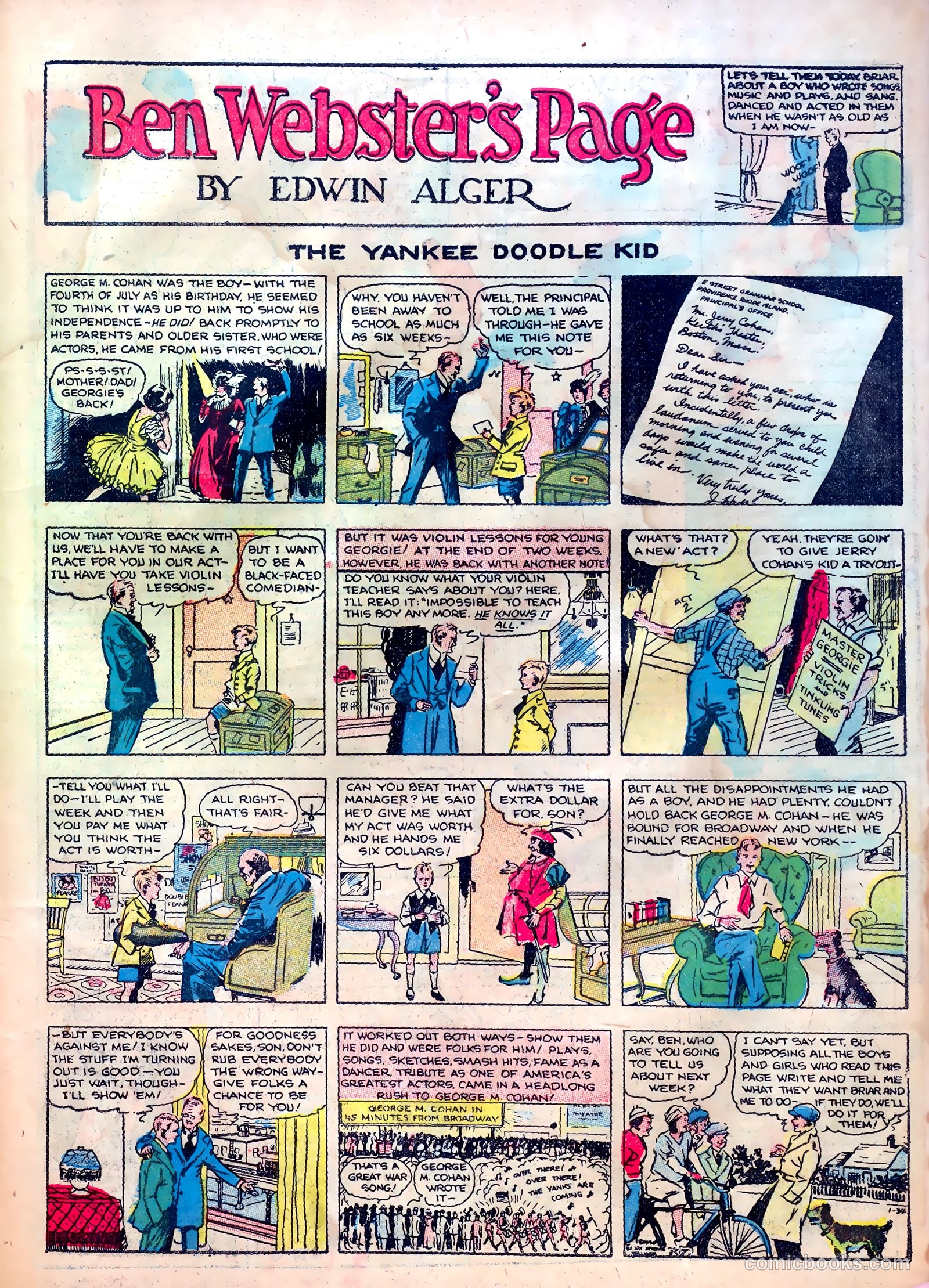 Famous Funnies #1 — page 53 of 68