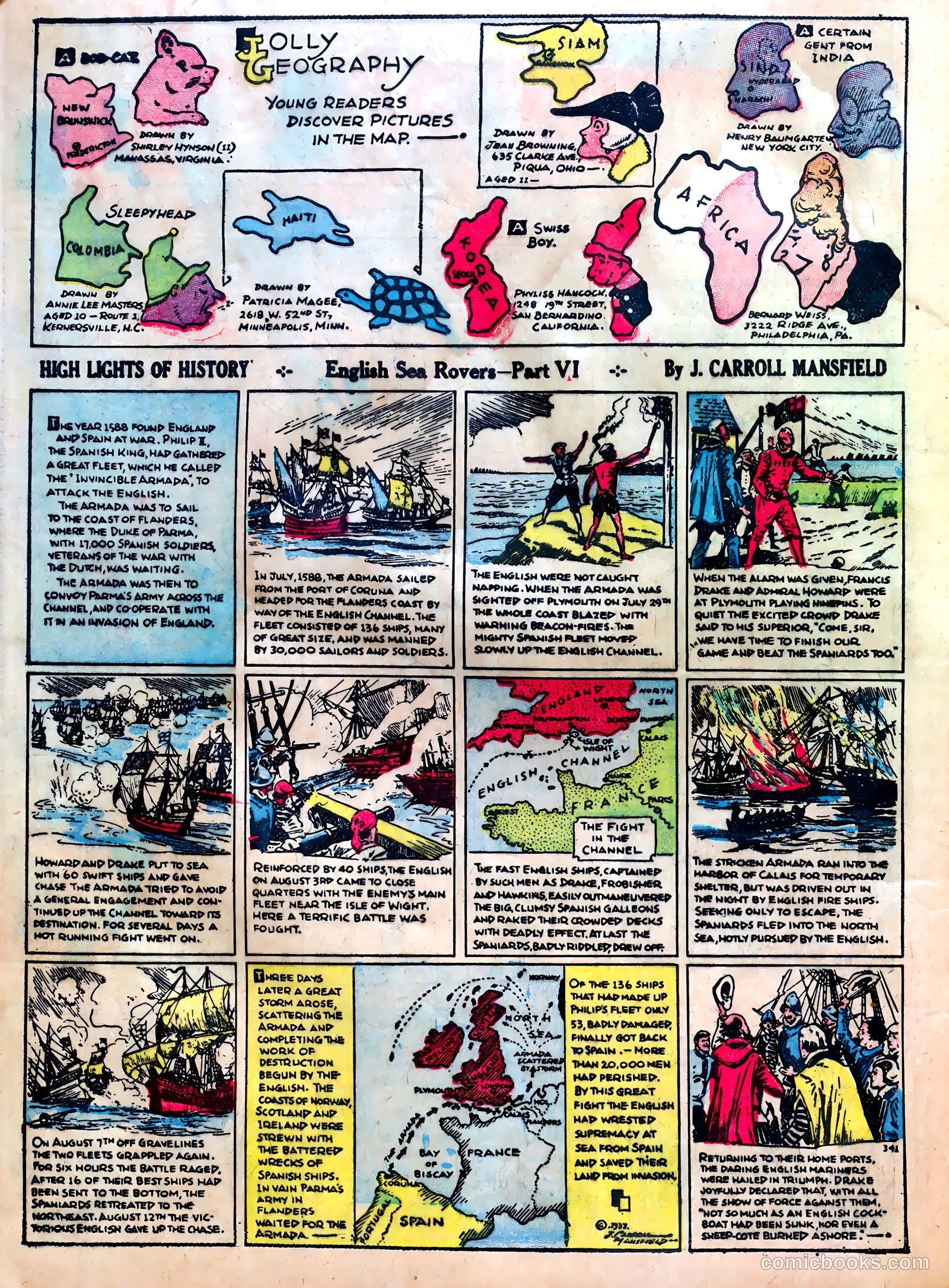 Famous Funnies #1 — page 54 of 68