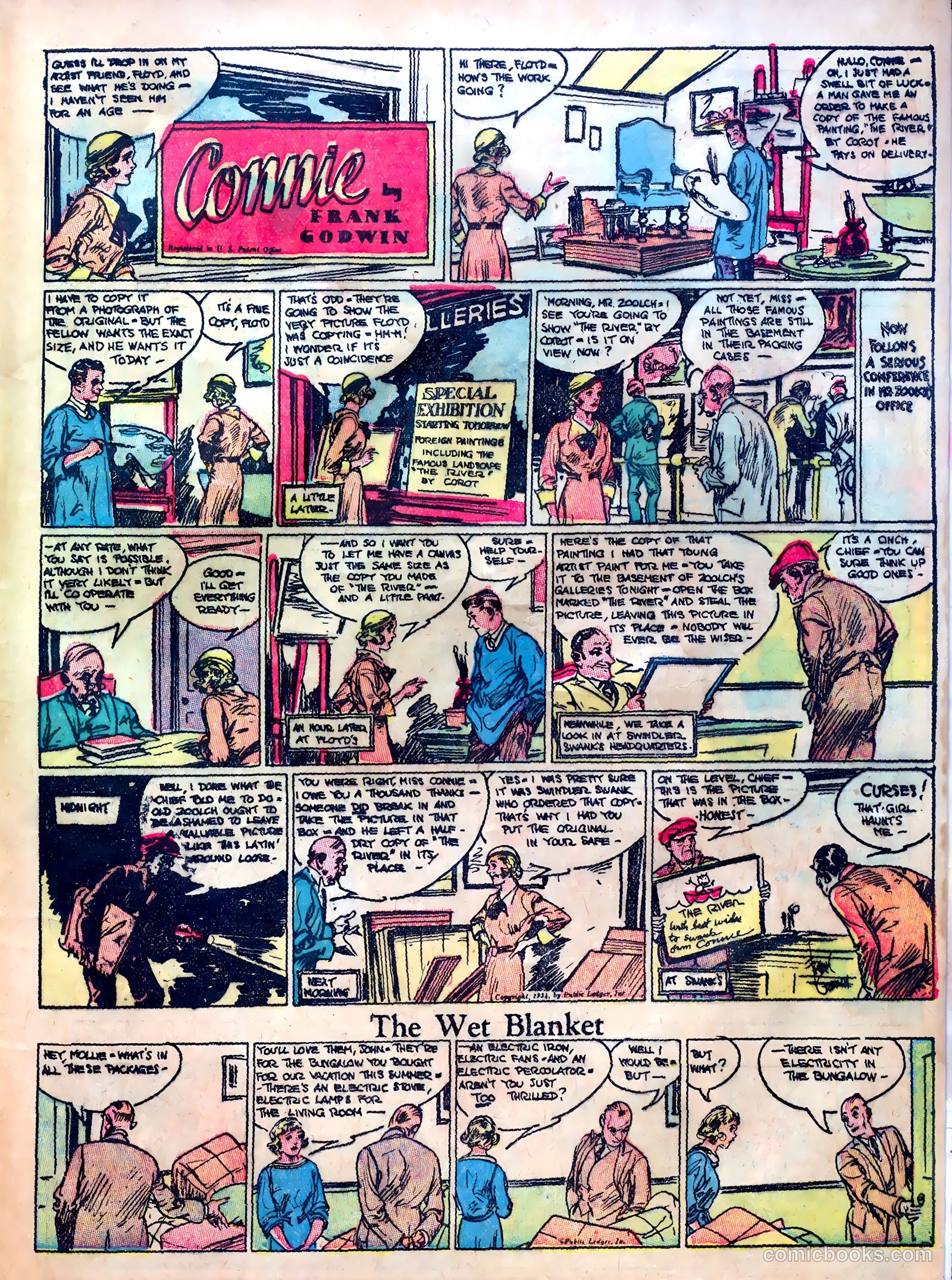 Famous Funnies #1 — page 55 of 68