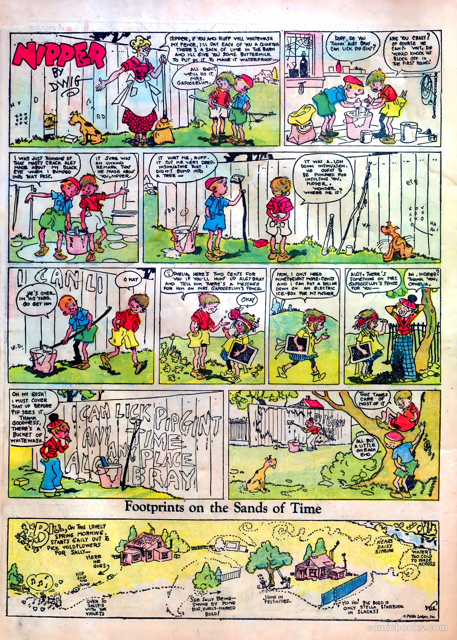 Famous Funnies #1 — page 56 of 68