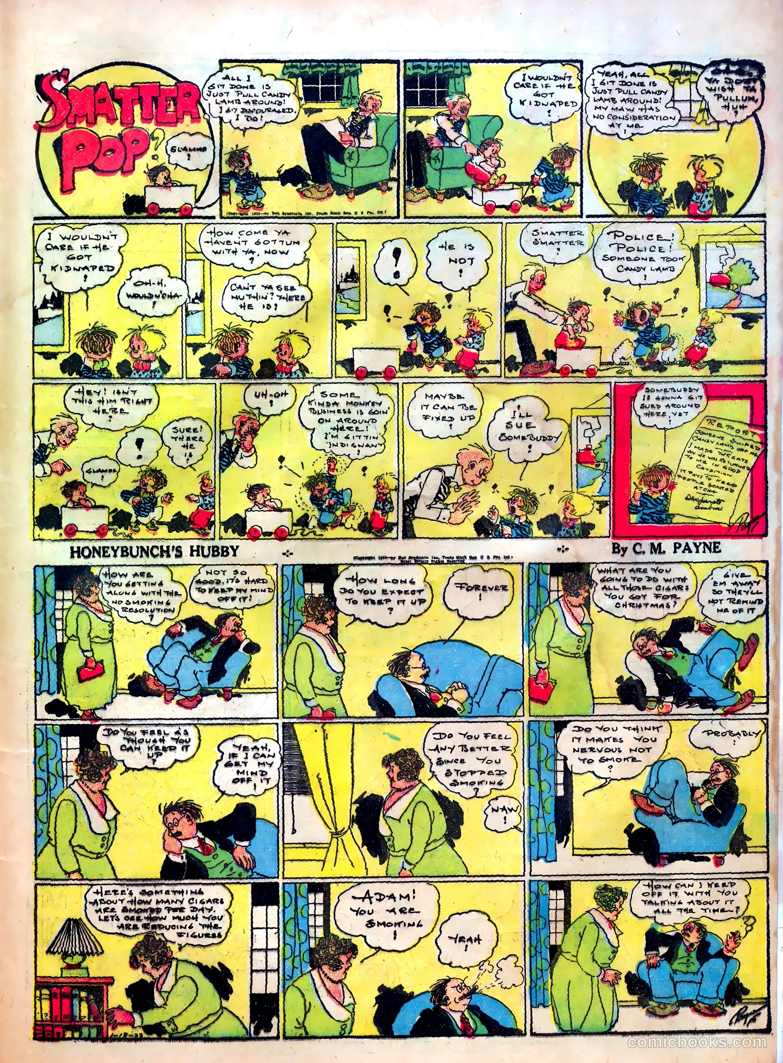 Famous Funnies #1 — page 57 of 68