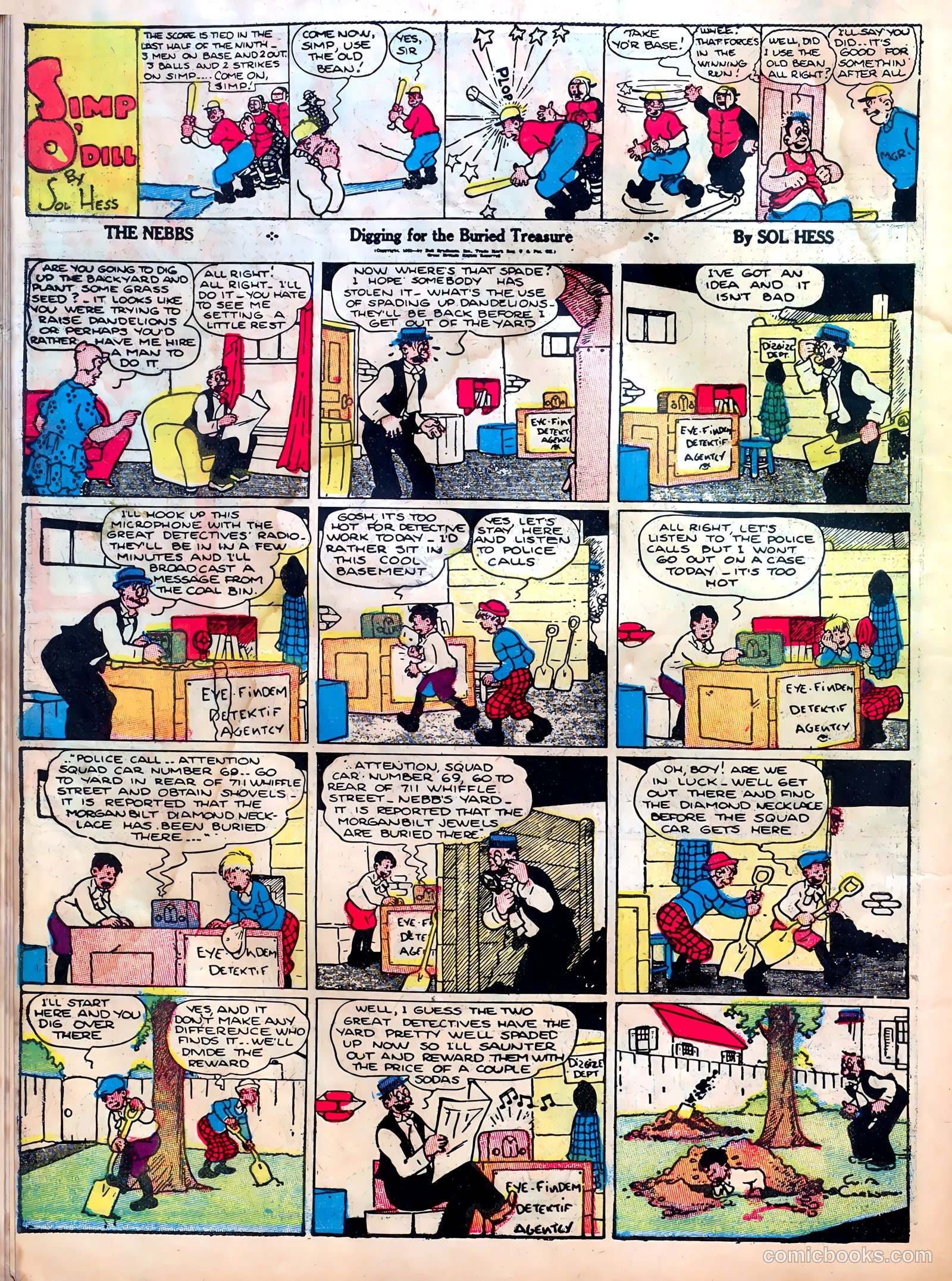 Famous Funnies #1 — page 58 of 68