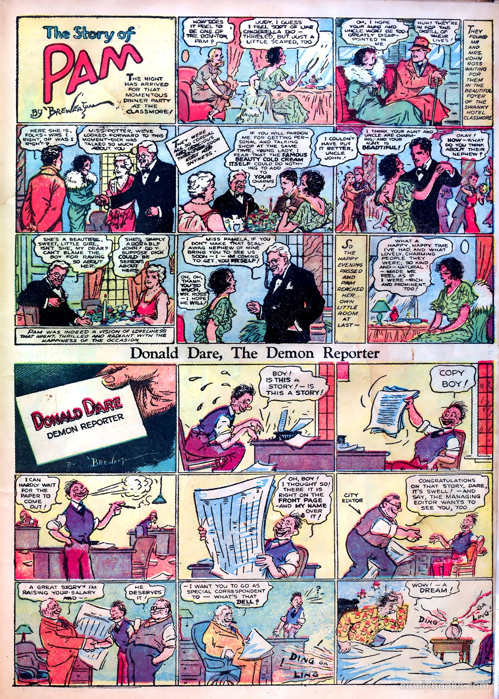 Famous Funnies #1 — page 59 of 68