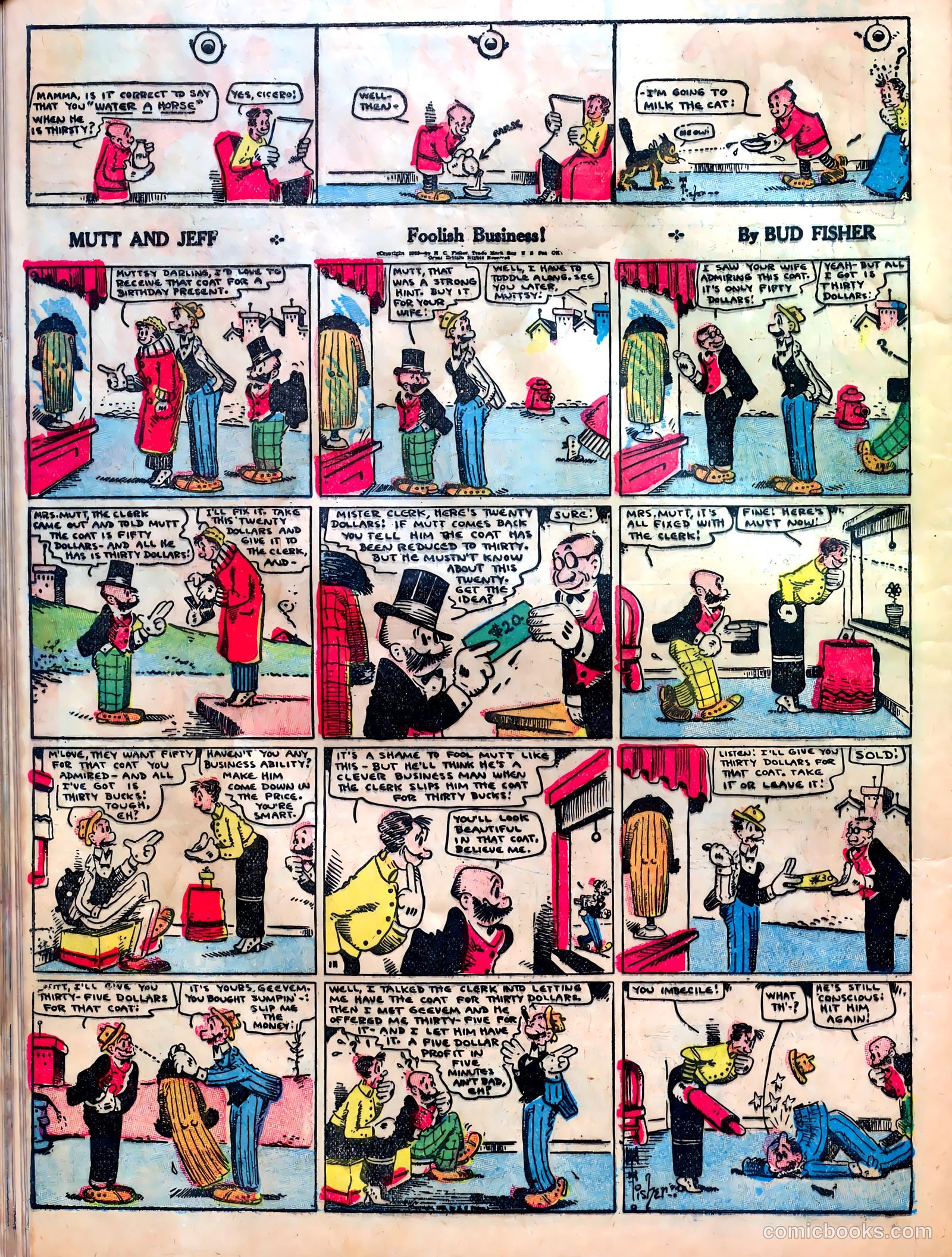 Famous Funnies #1 — page 60 of 68