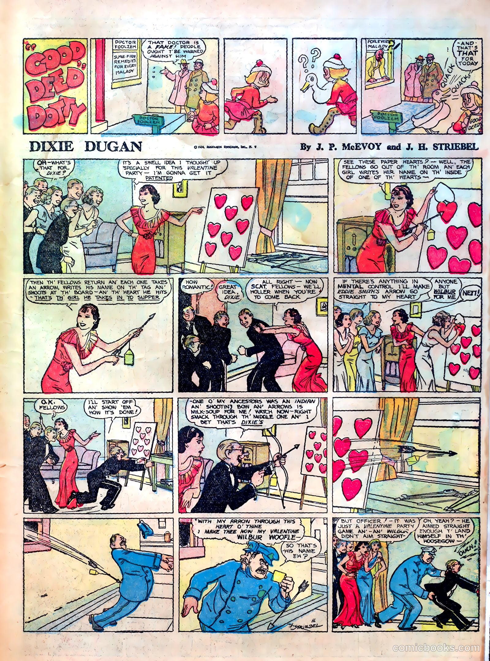 Famous Funnies #1 — page 61 of 68
