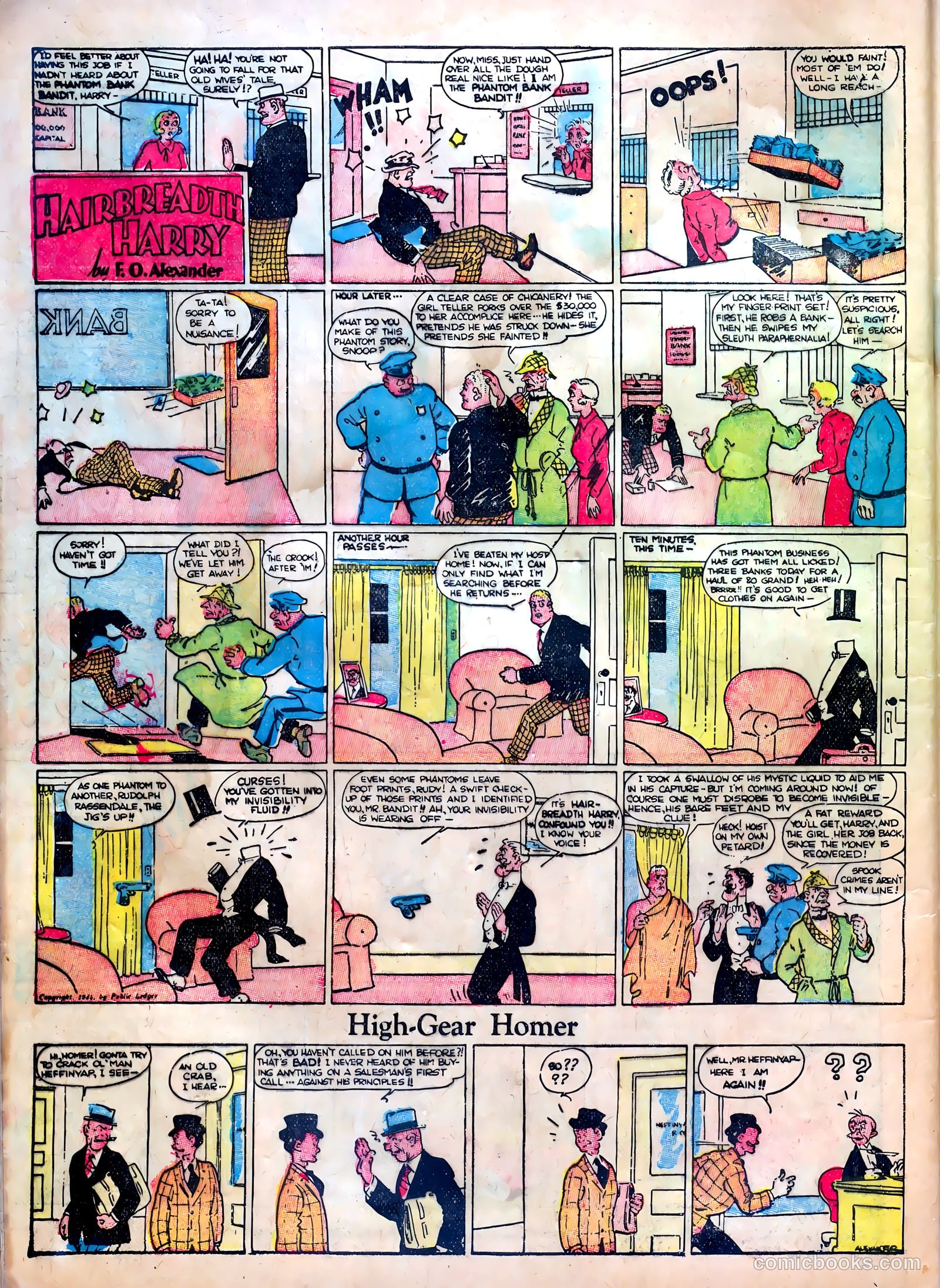 Famous Funnies #1 — page 62 of 68