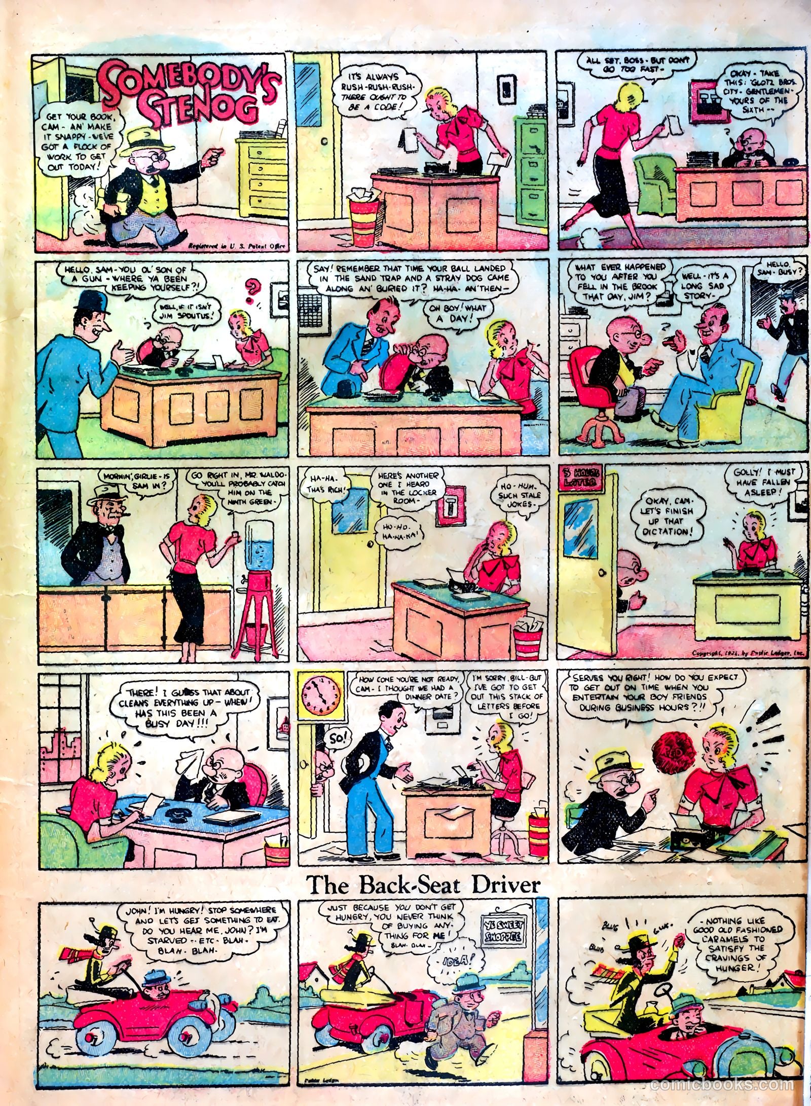 Famous Funnies #1 — page 63 of 68
