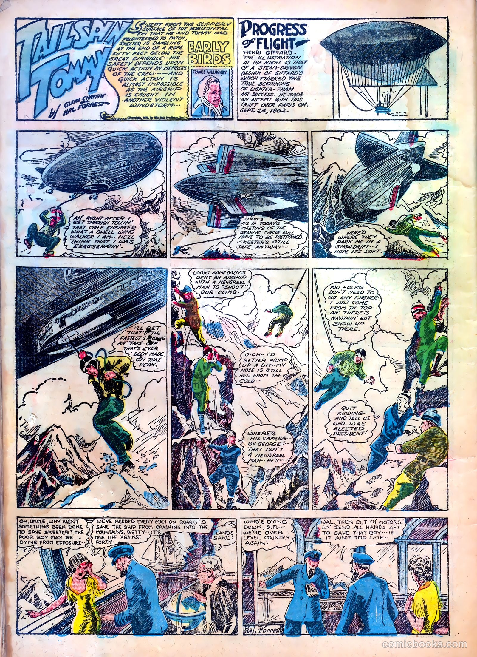 Famous Funnies #1 — page 64 of 68
