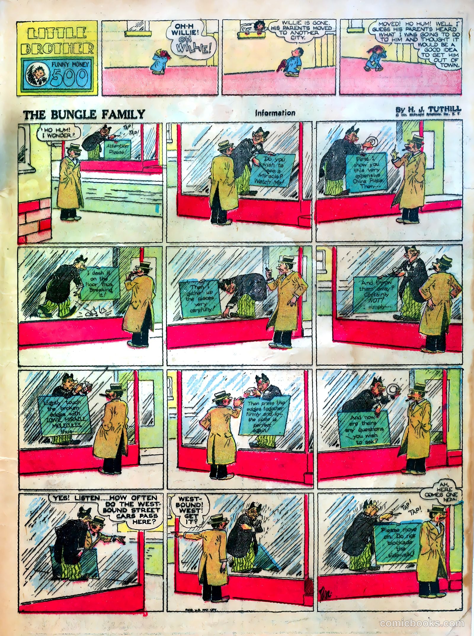 Famous Funnies #1 — page 65 of 68