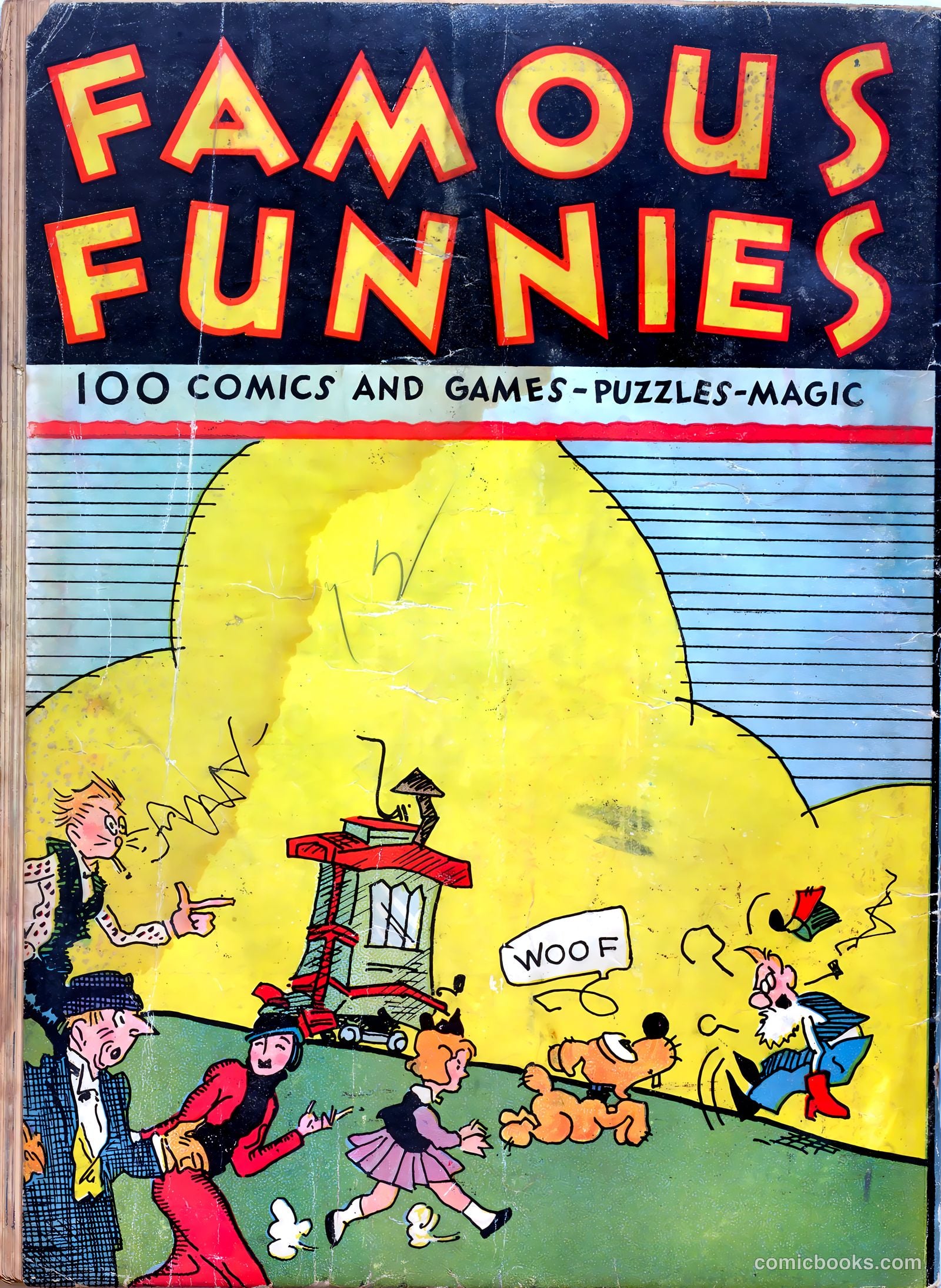 Famous Funnies #1 — page 68 of 68