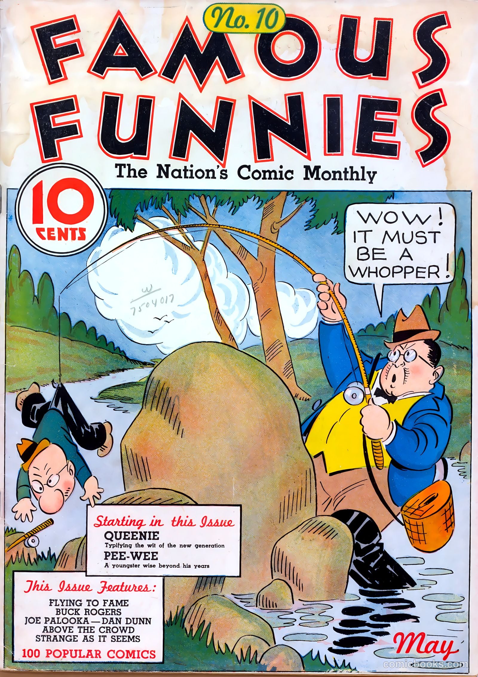 Famous Funnies #10 — page 1 of 64