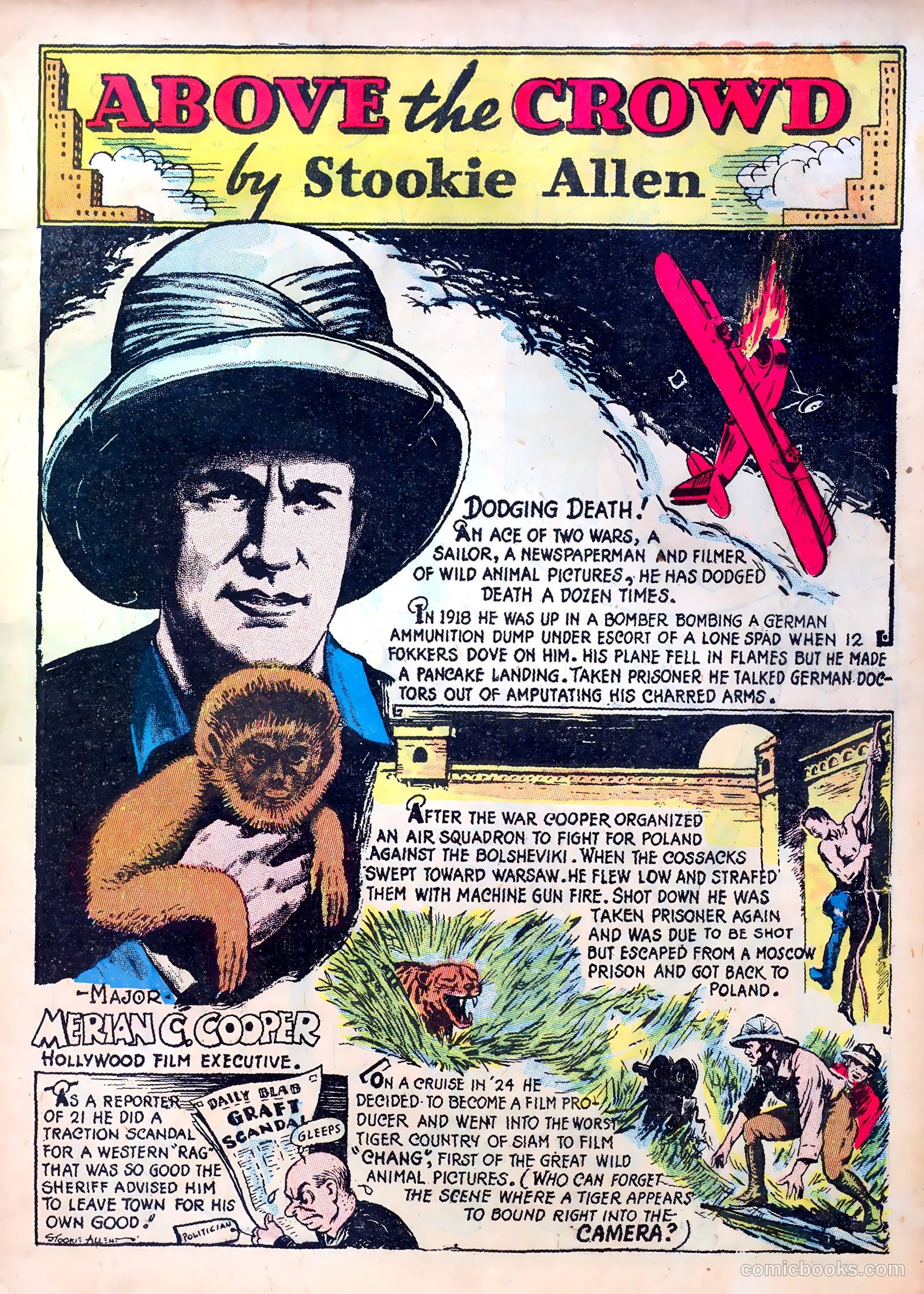 Famous Funnies #10 — page 3 of 64