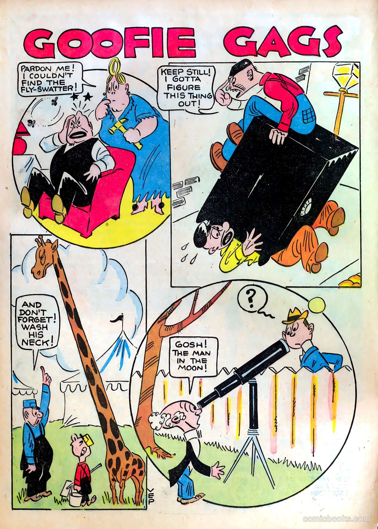 Famous Funnies #10 — page 4 of 64