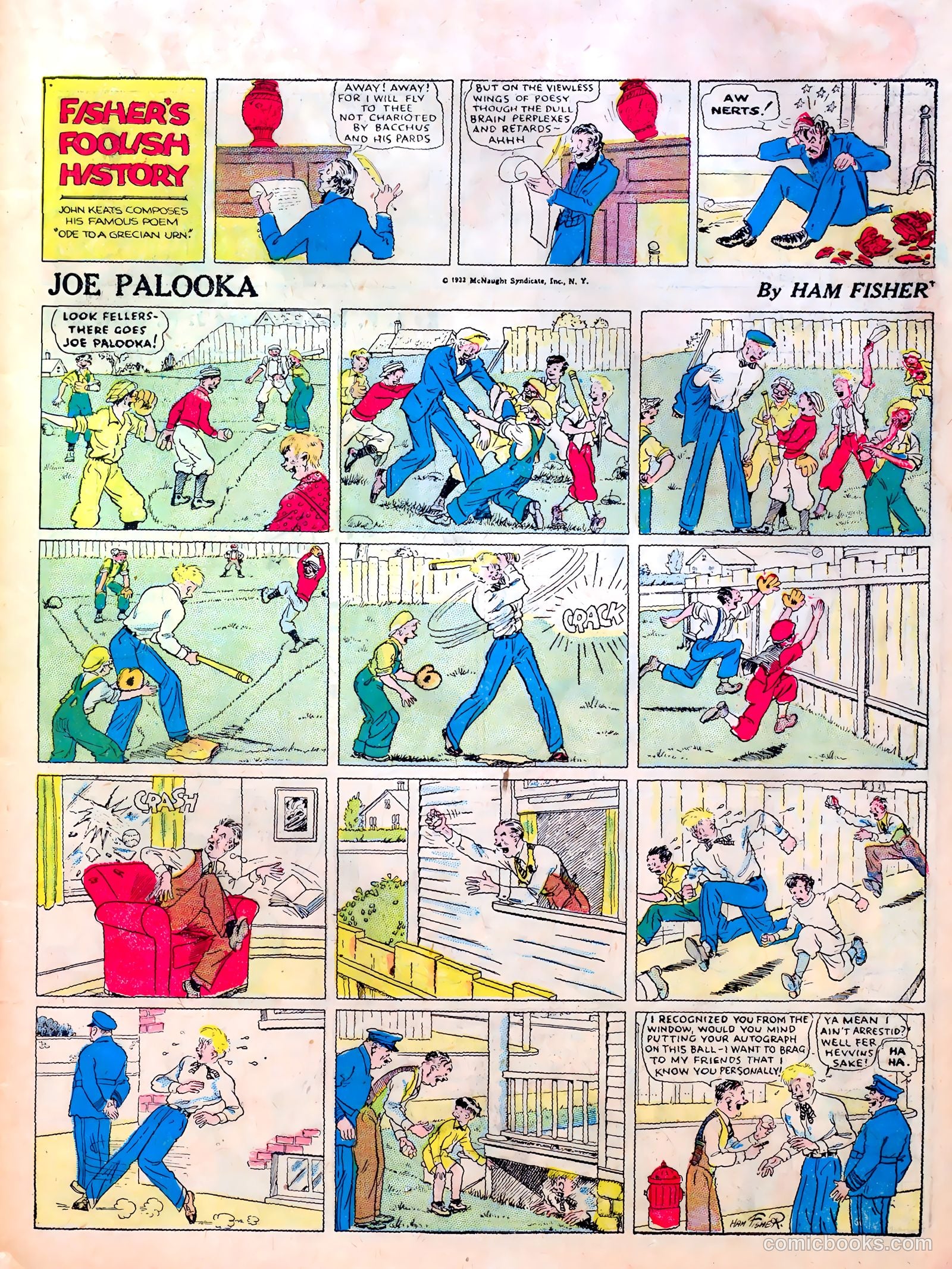 Famous Funnies #10 — page 5 of 64