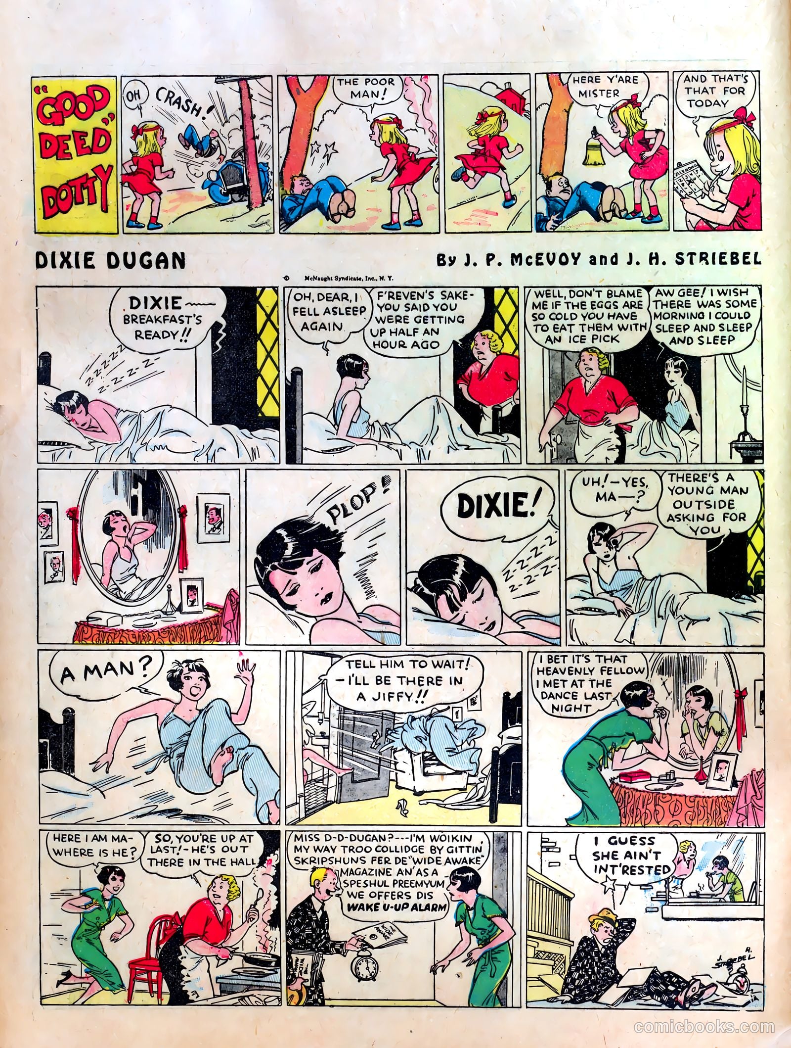 Famous Funnies #10 — page 6 of 64