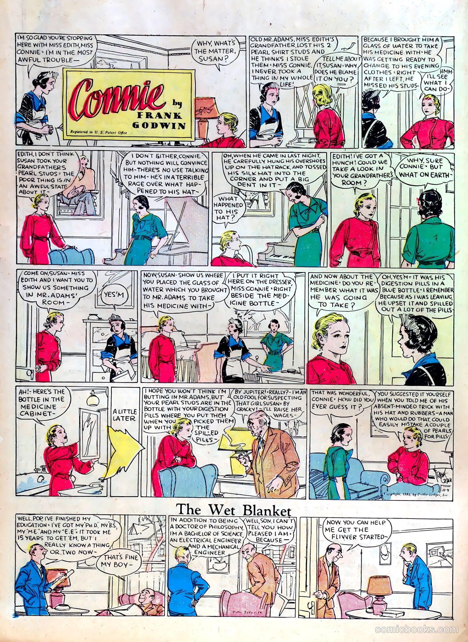 Famous Funnies #10 — page 8 of 64