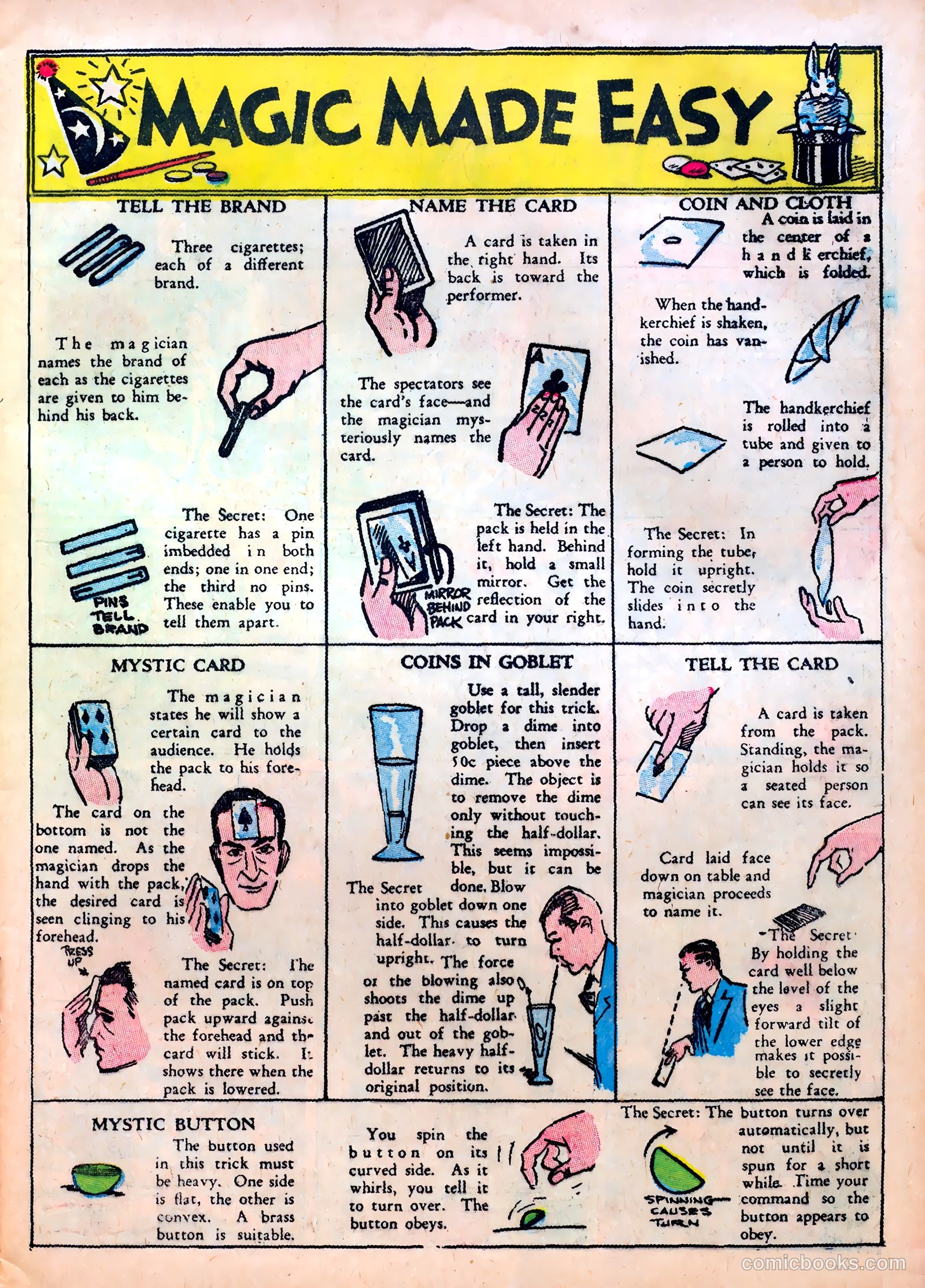 Famous Funnies #10 — page 9 of 64