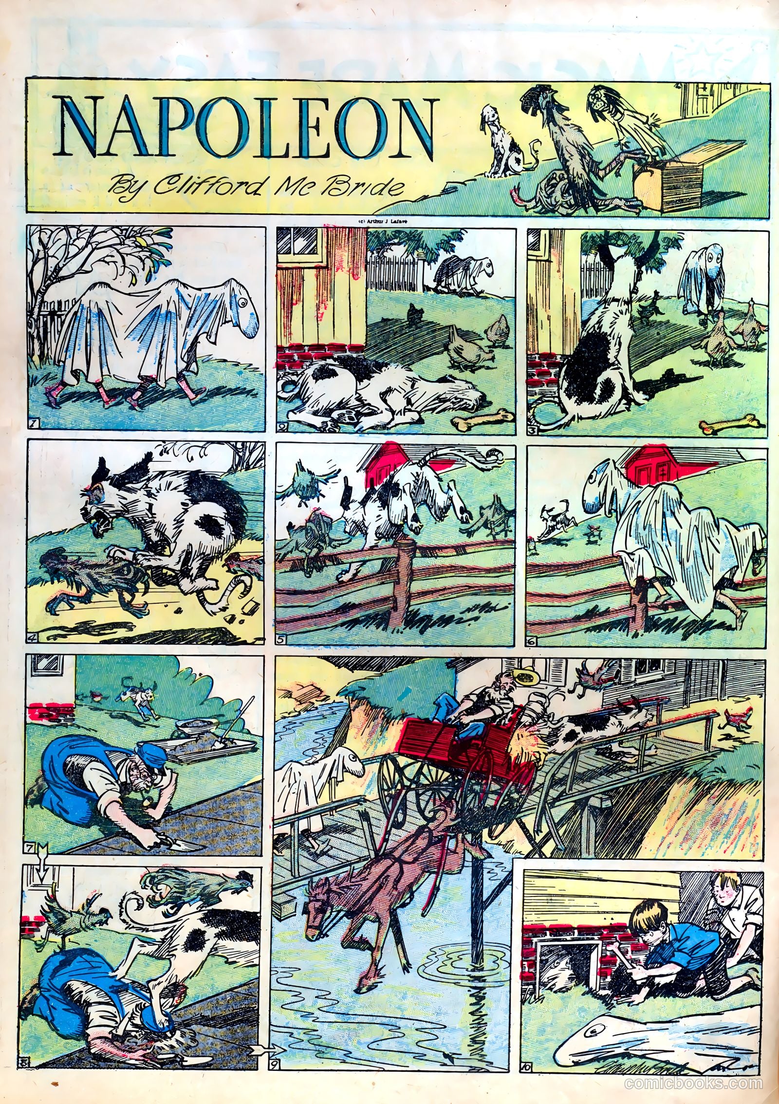 Famous Funnies #10 — page 10 of 64