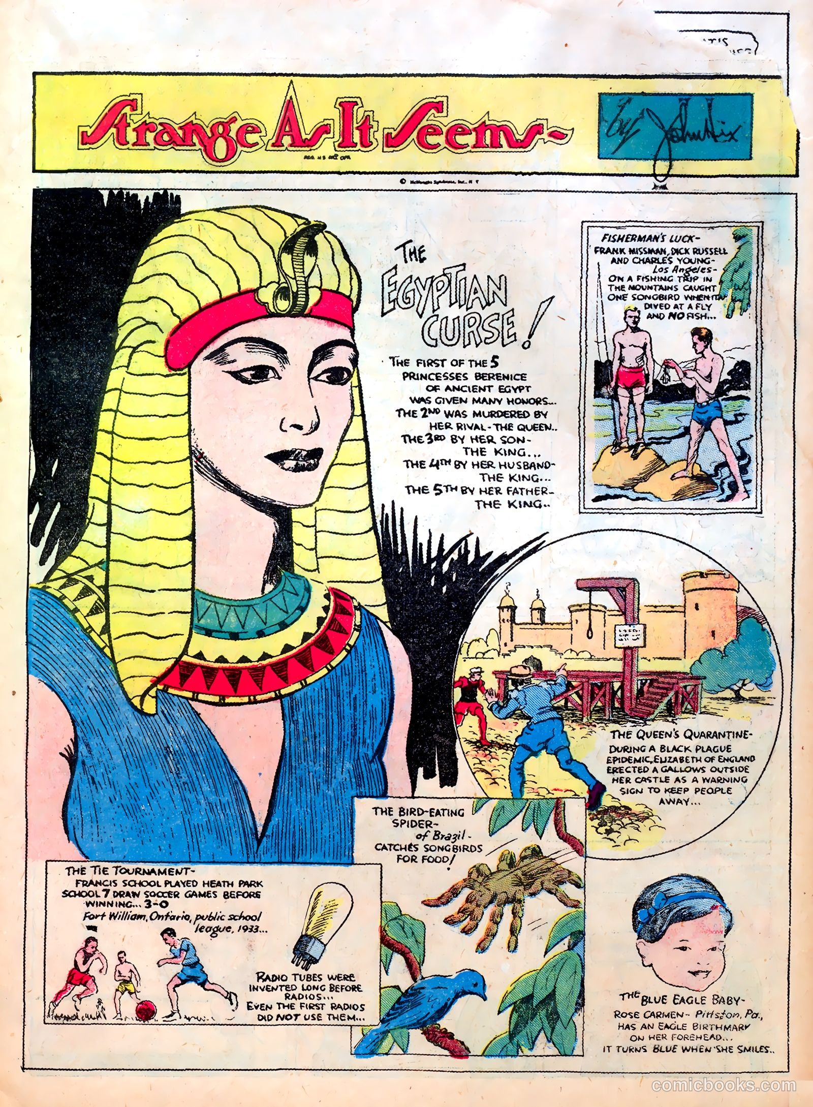 Famous Funnies #10 — page 11 of 64