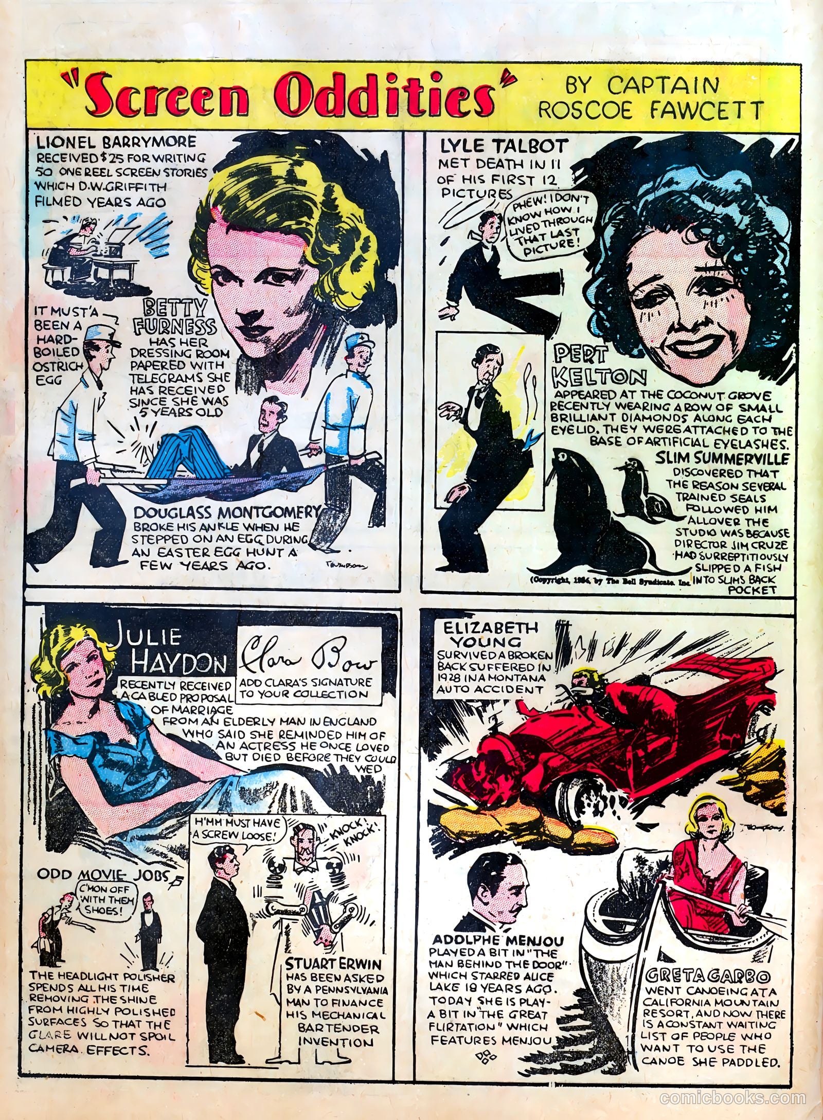 Famous Funnies #10 — page 14 of 64