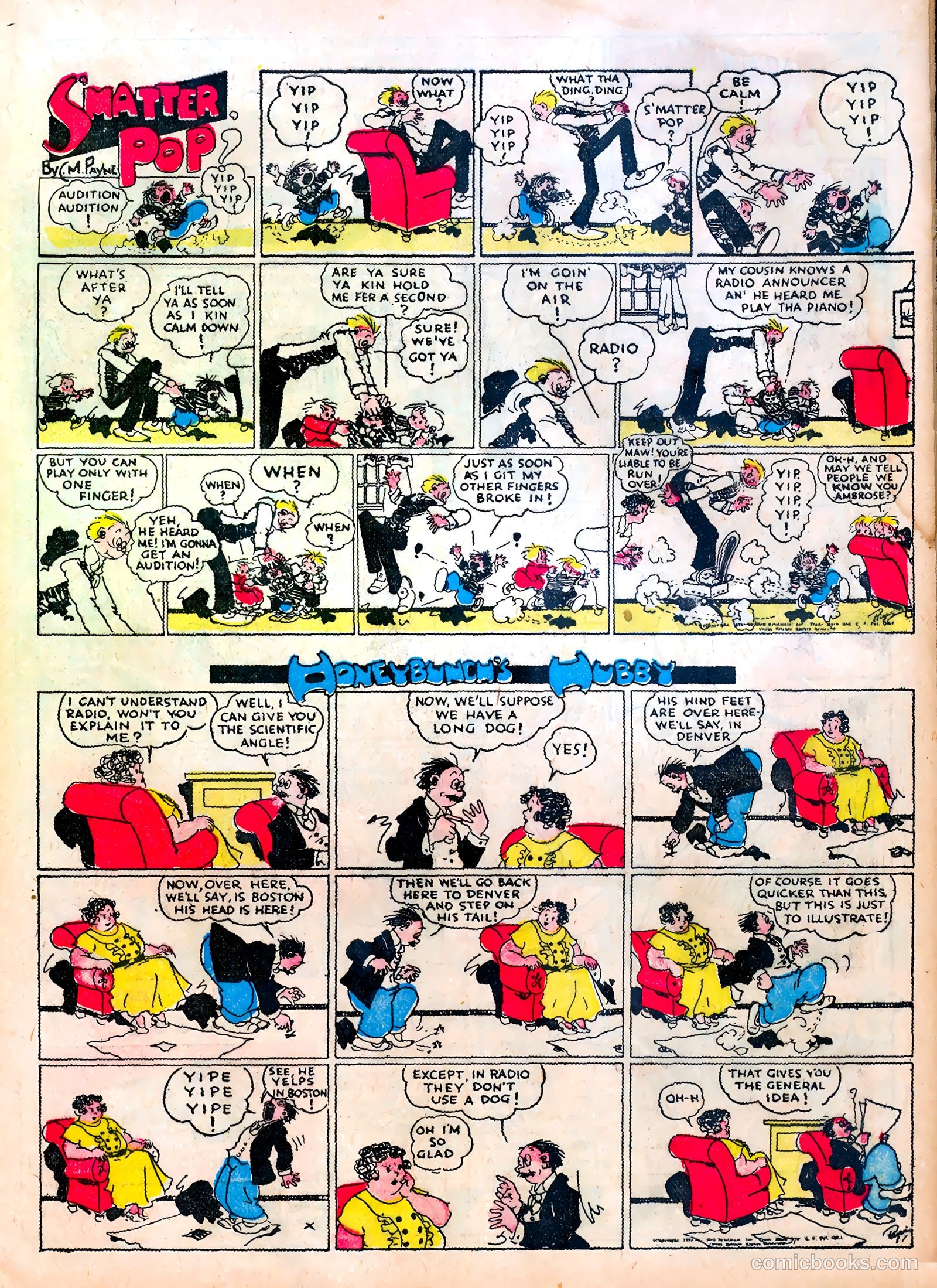 Famous Funnies #10 — page 15 of 64