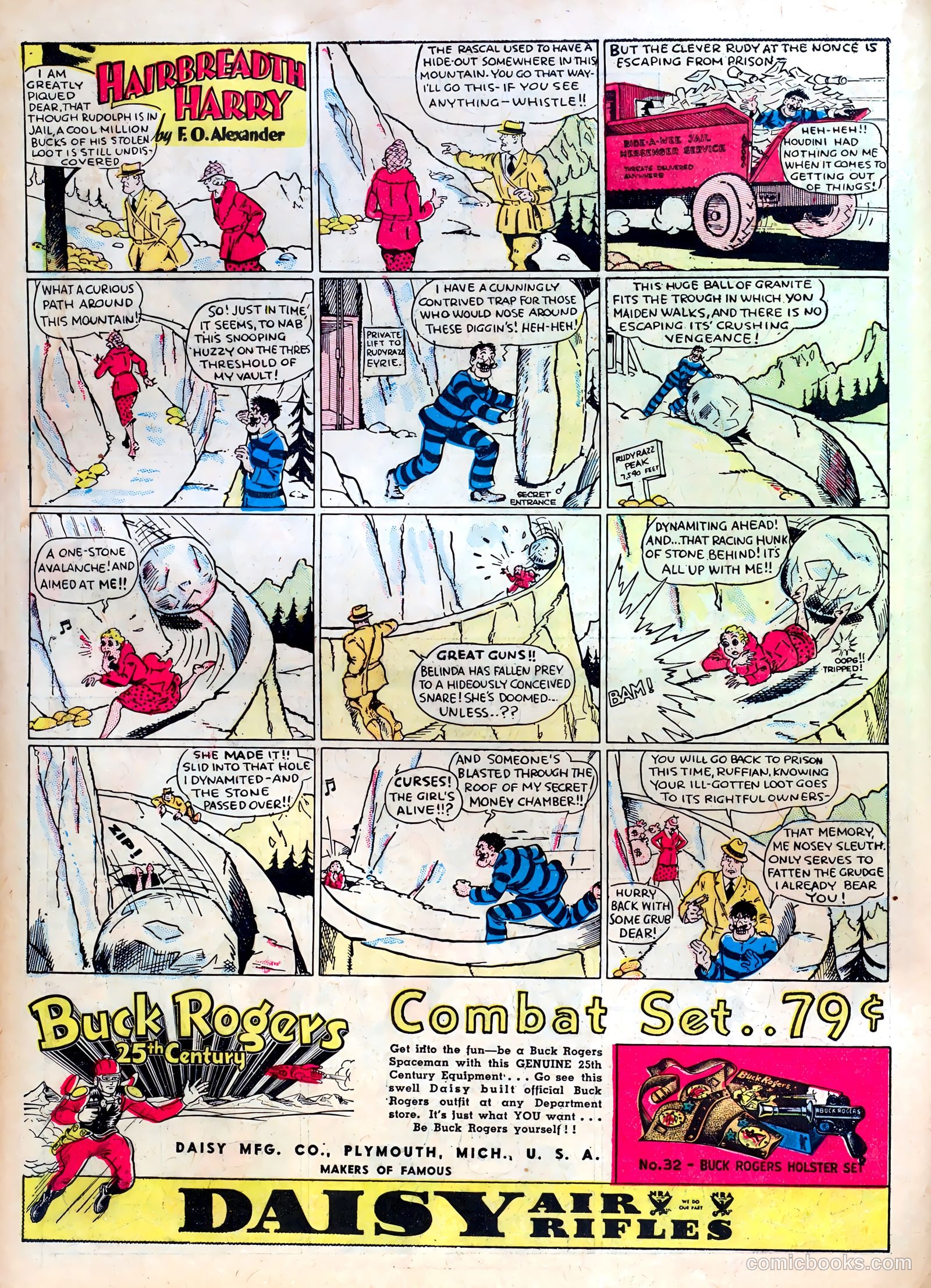 Famous Funnies #10 — page 16 of 64