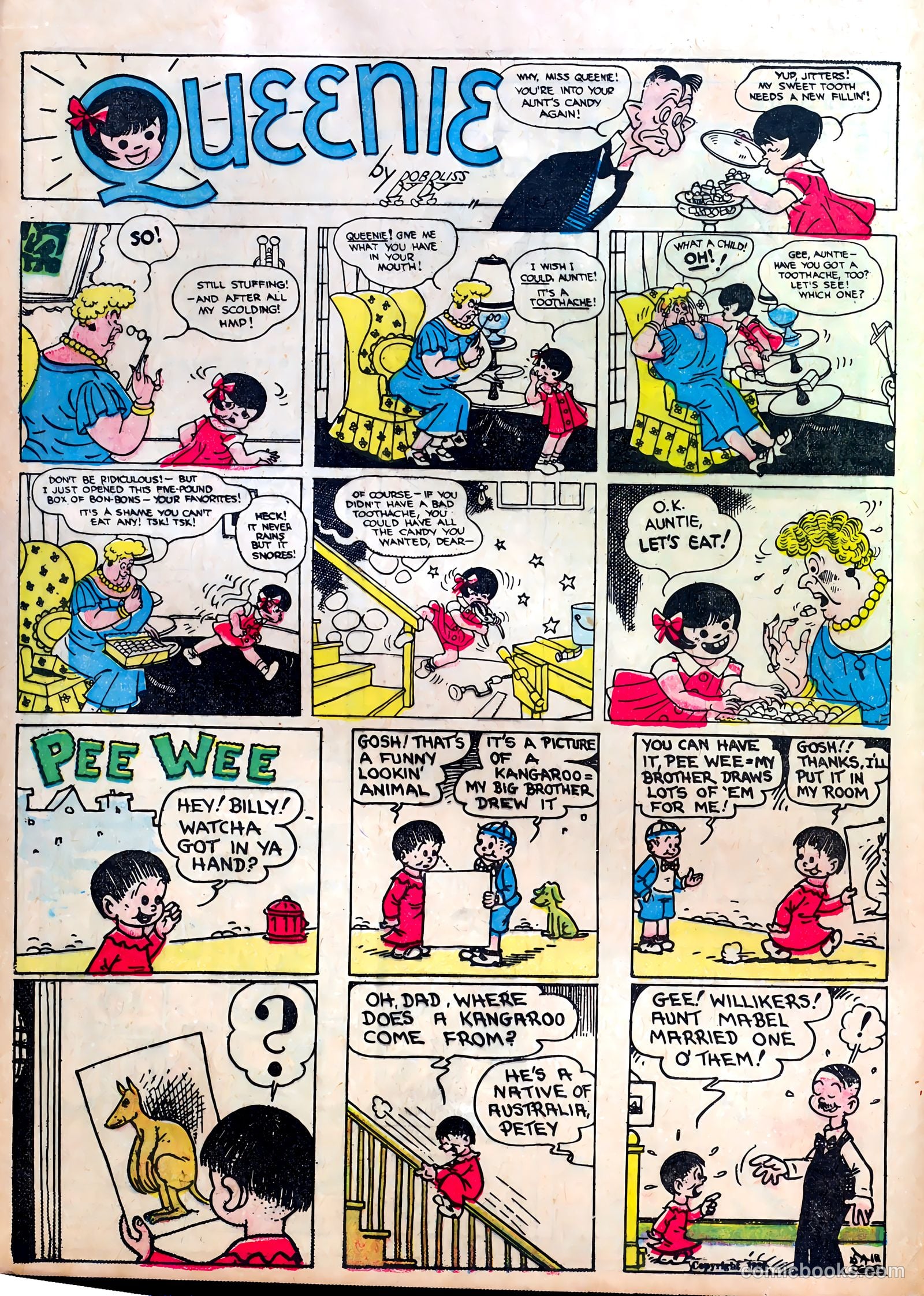 Famous Funnies #10 — page 18 of 64