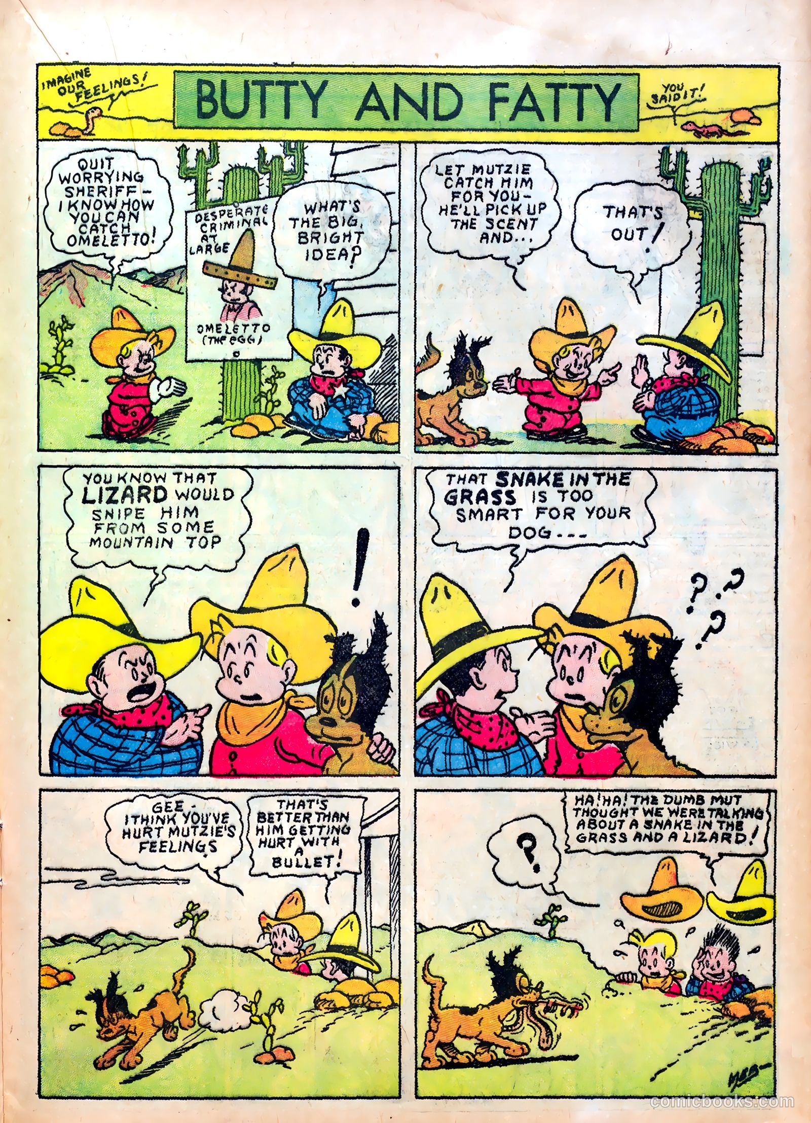 Famous Funnies #10 — page 21 of 64