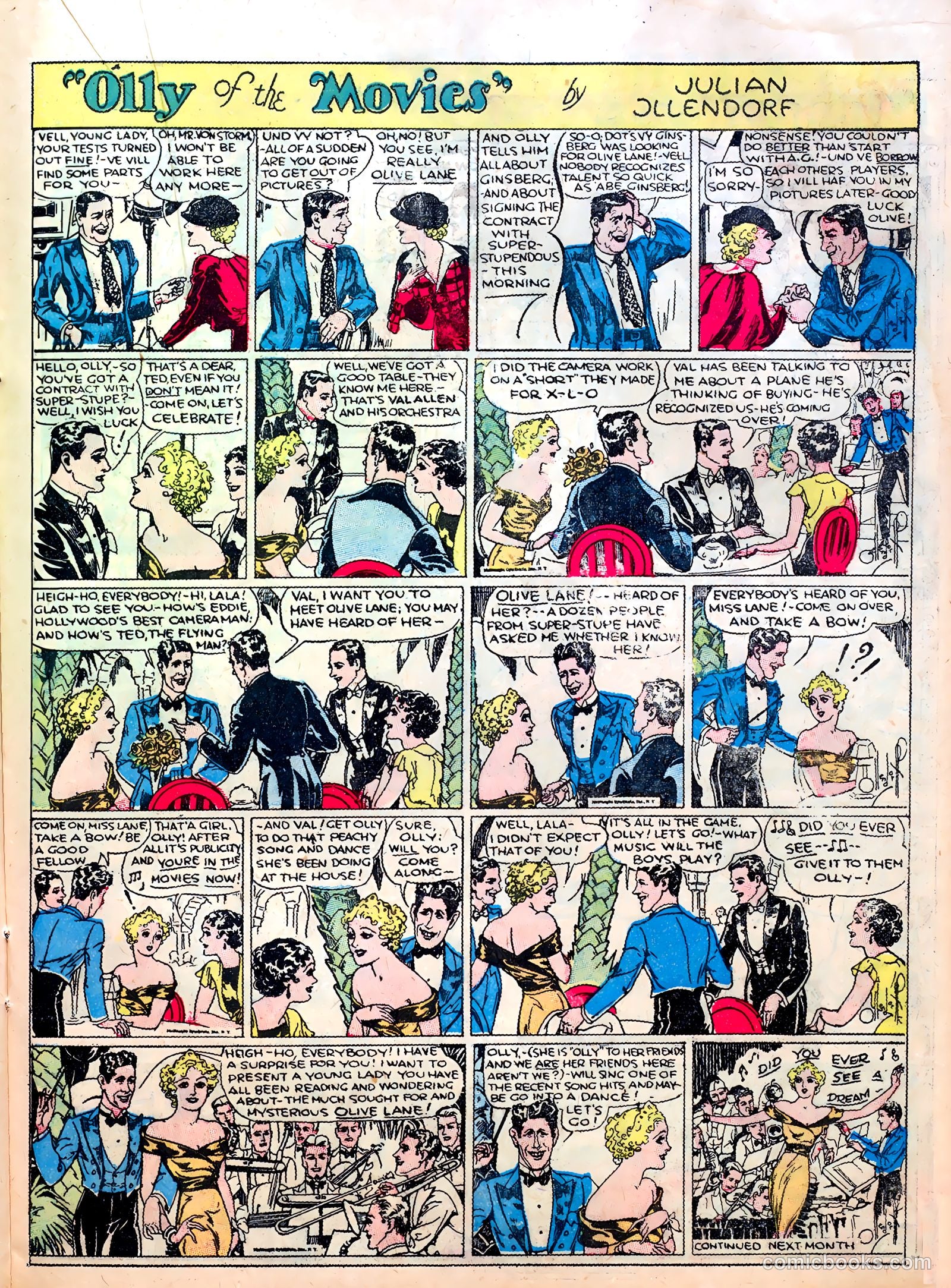 Famous Funnies #10 — page 23 of 64