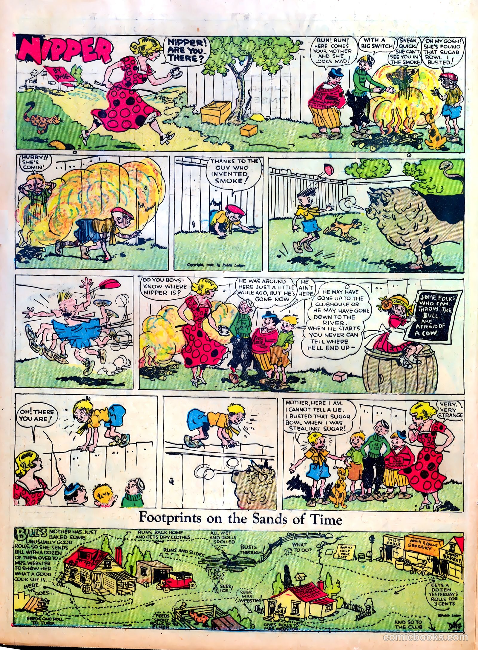 Famous Funnies #10 — page 24 of 64