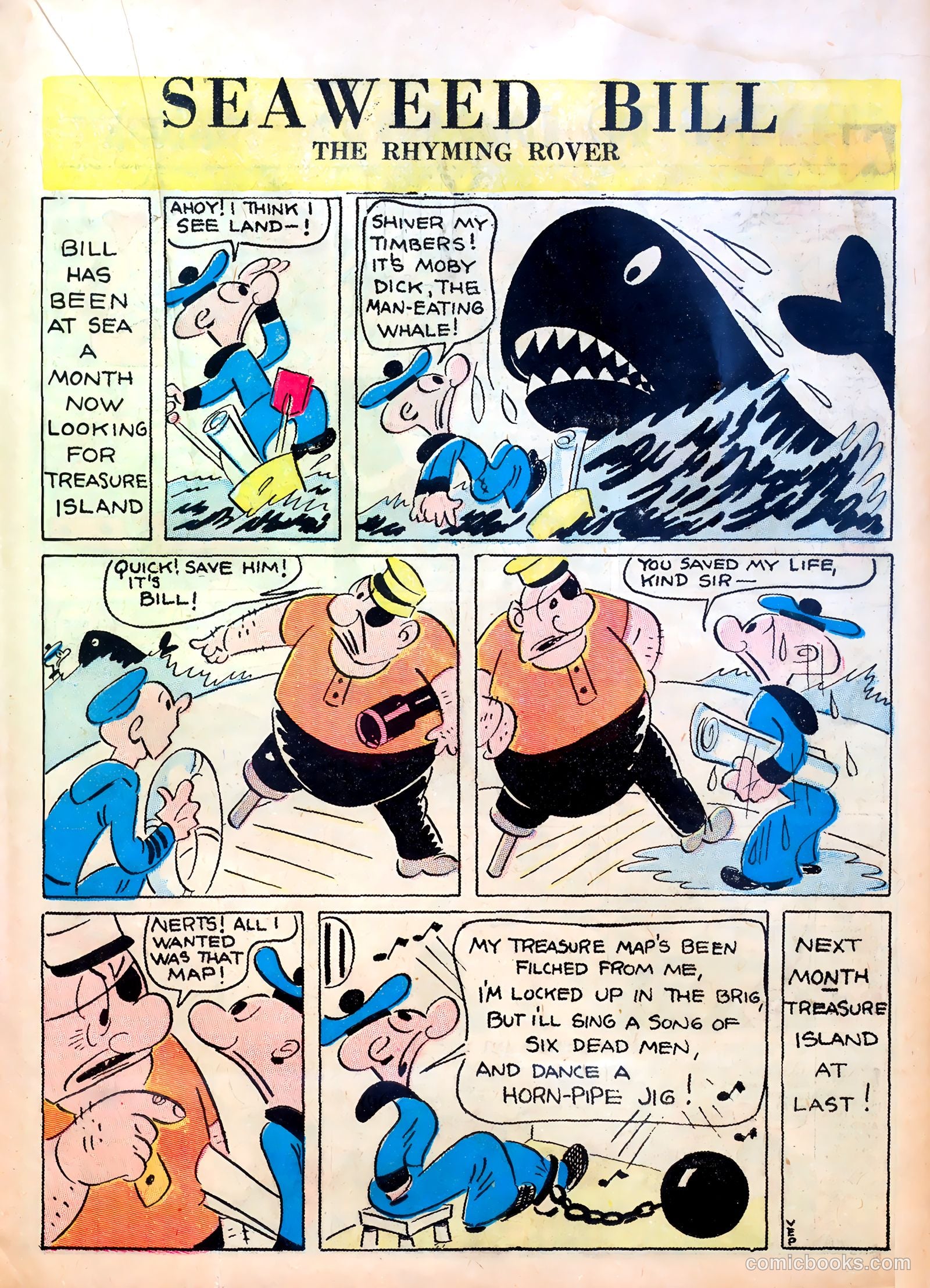 Famous Funnies #10 — page 25 of 64