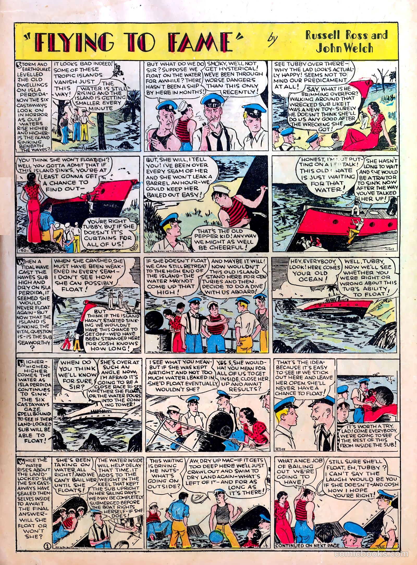 Famous Funnies #10 — page 26 of 64