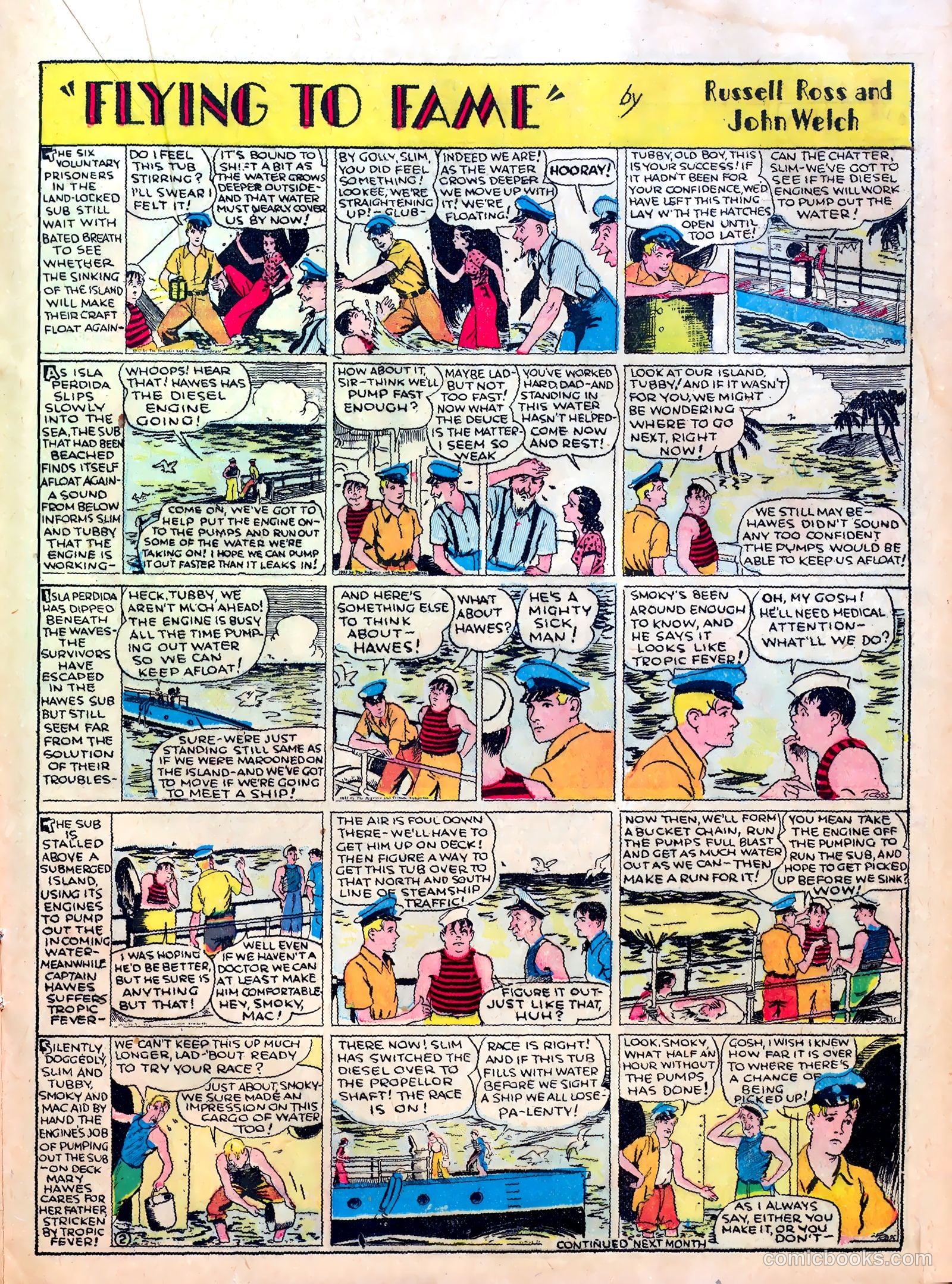 Famous Funnies #10 — page 27 of 64