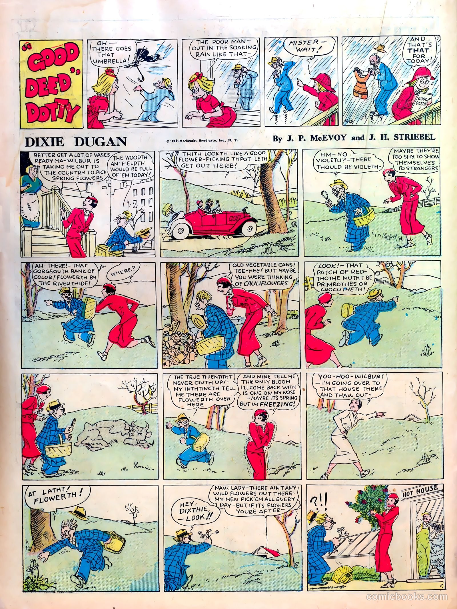Famous Funnies #10 — page 28 of 64