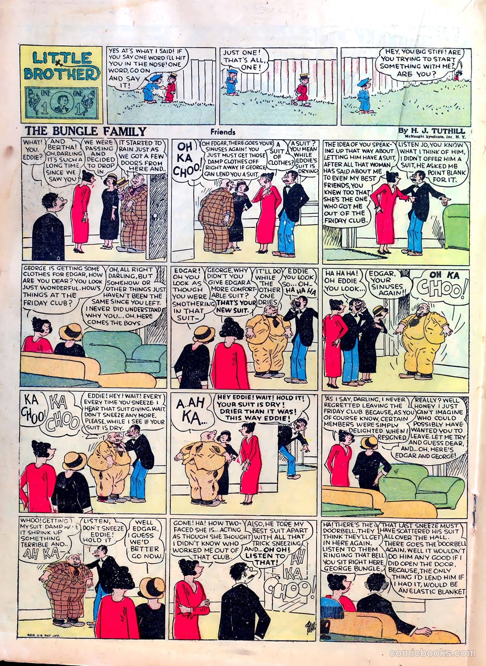 Famous Funnies #10 — page 30 of 64