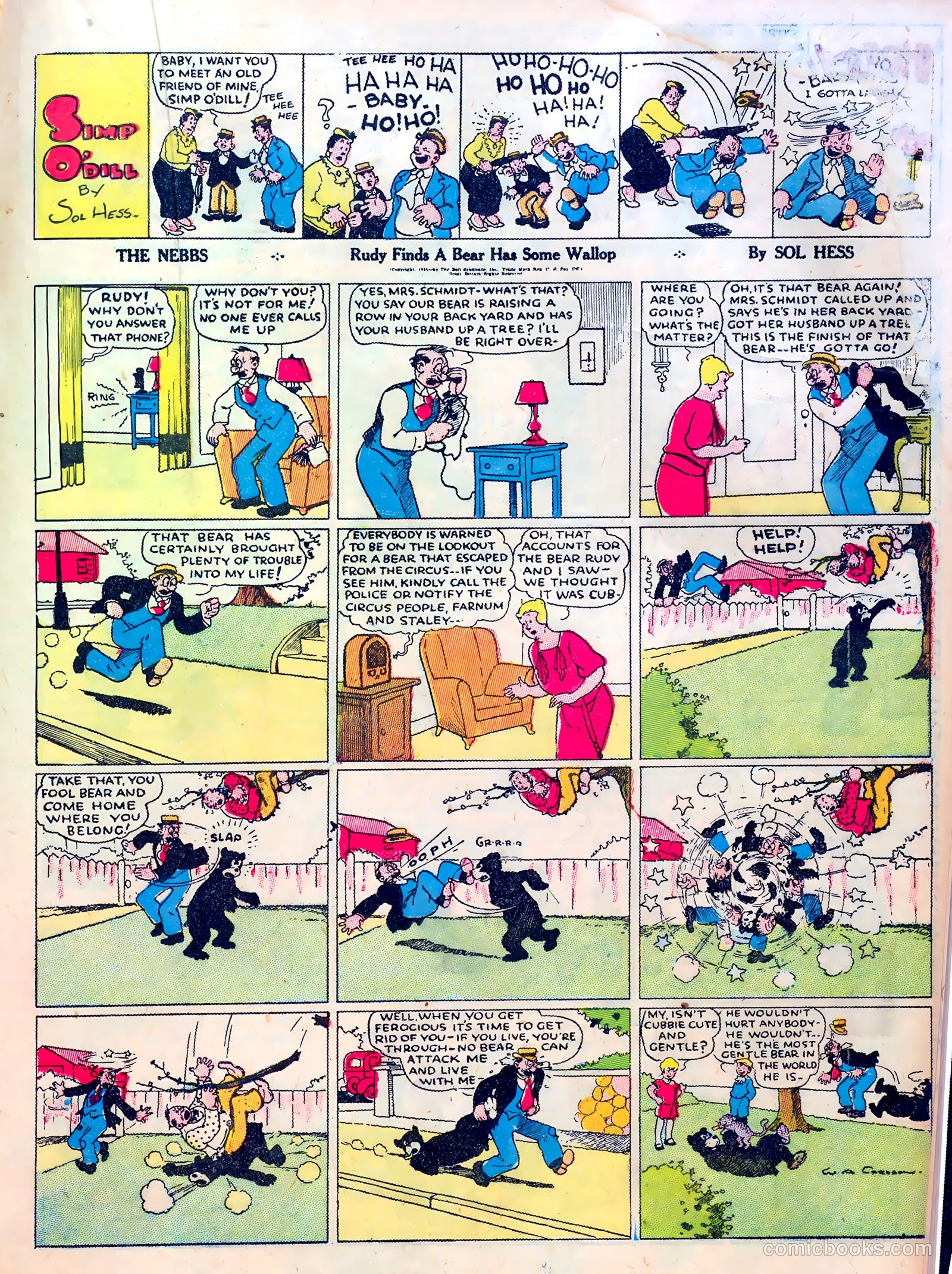 Famous Funnies #10 — page 31 of 64