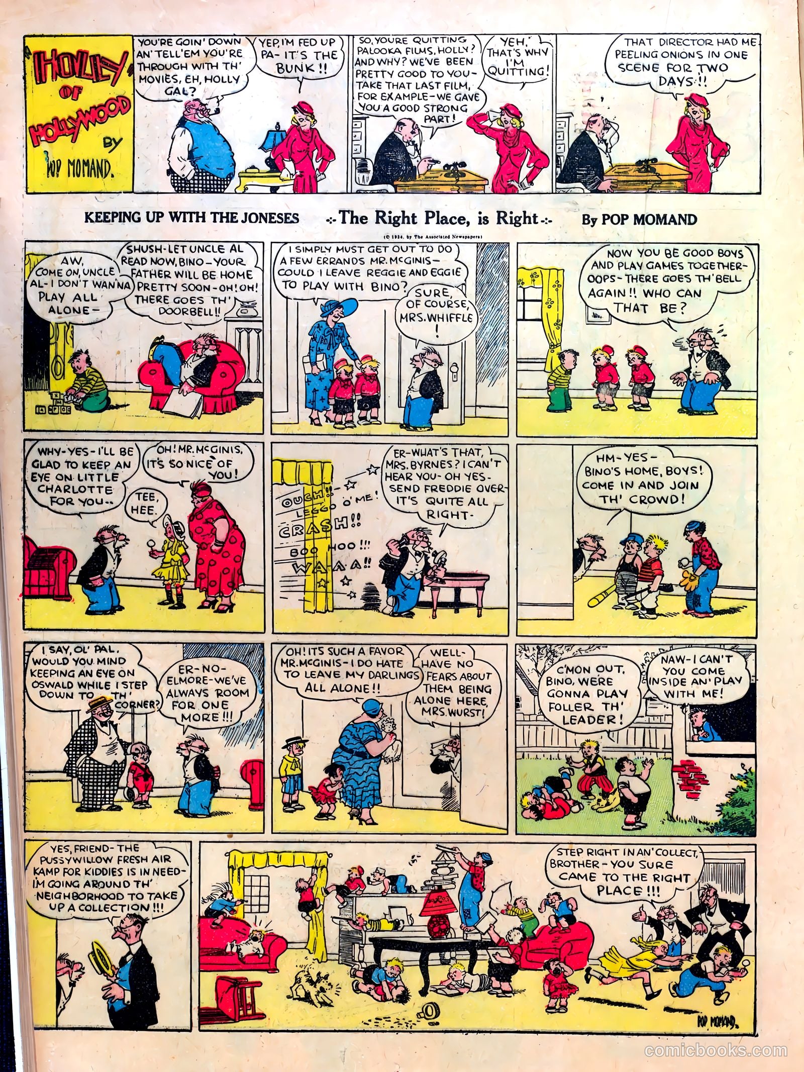 Famous Funnies #10 — page 32 of 64