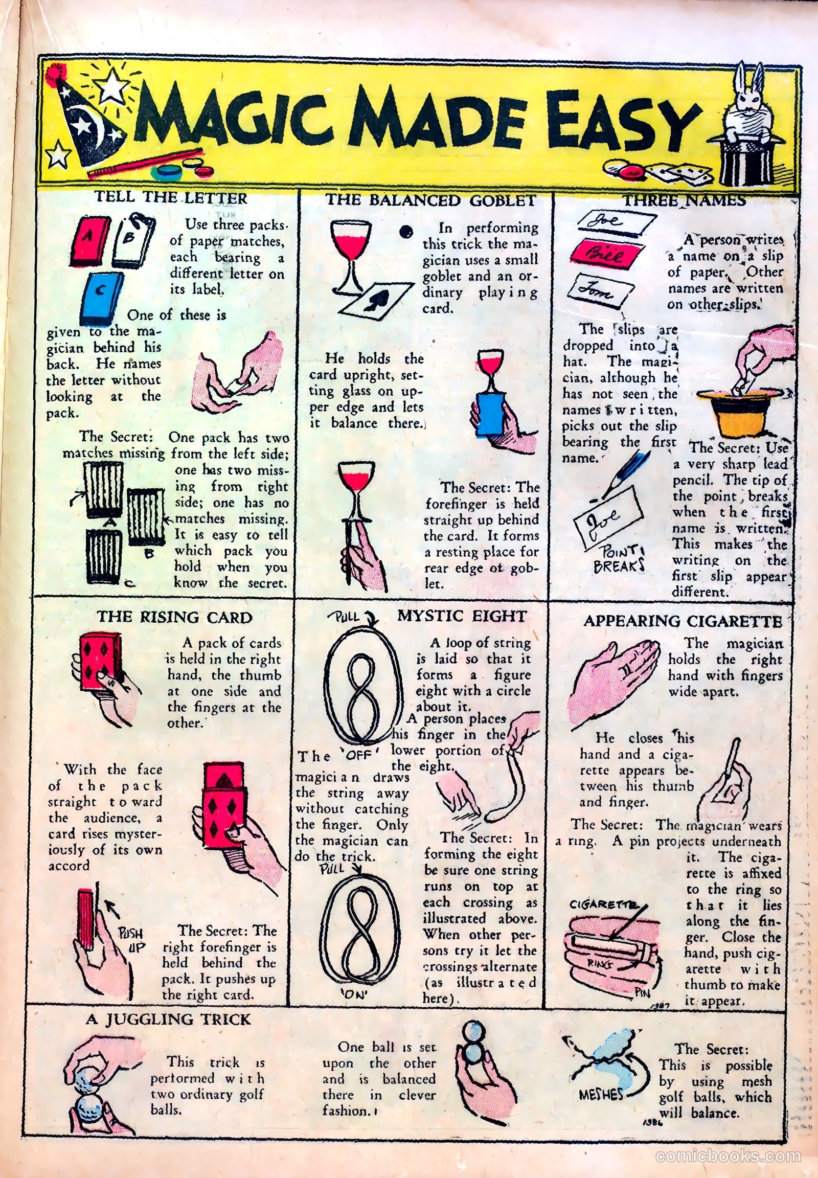 Famous Funnies #10 — page 35 of 64