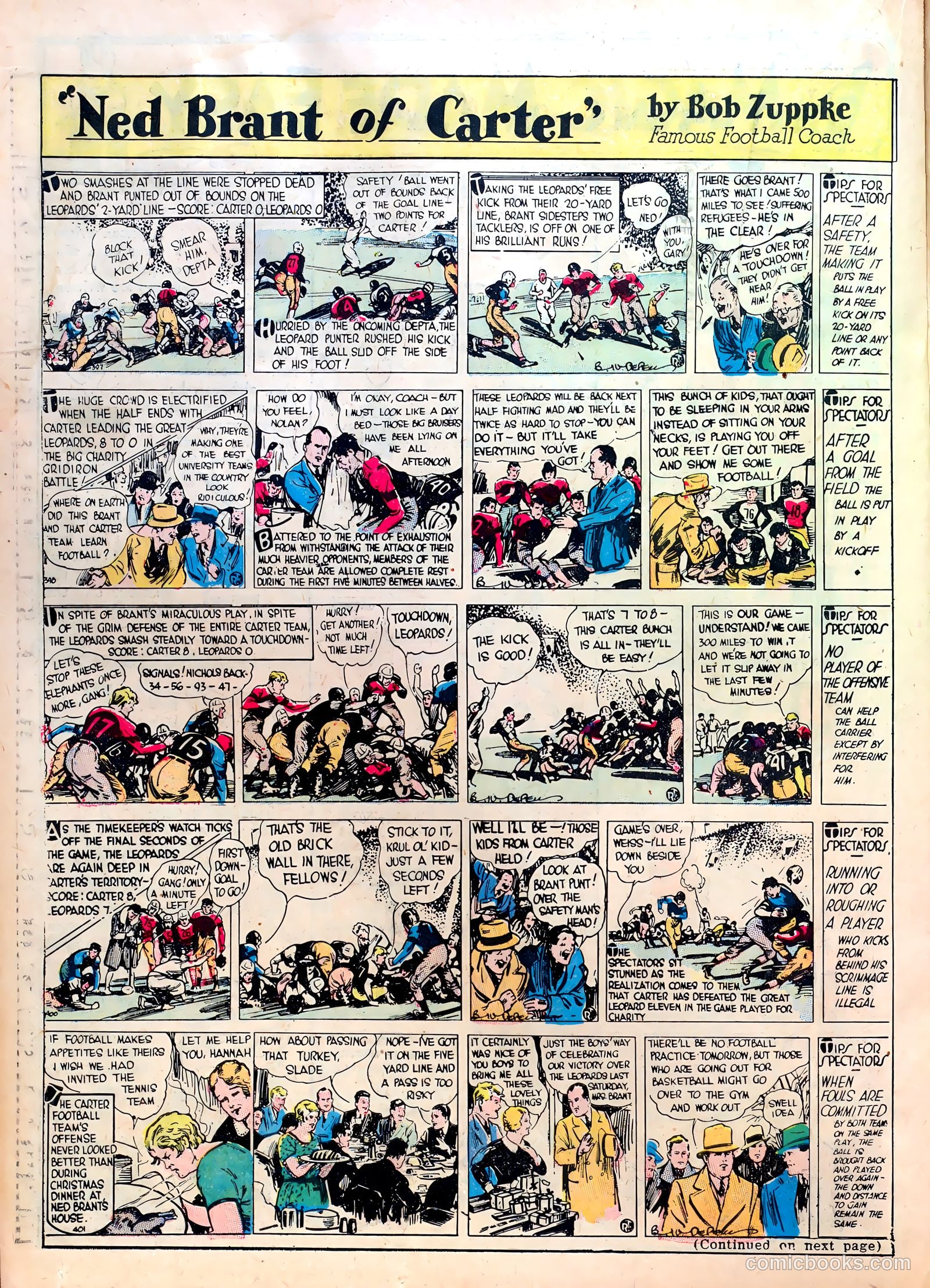 Famous Funnies #10 — page 36 of 64