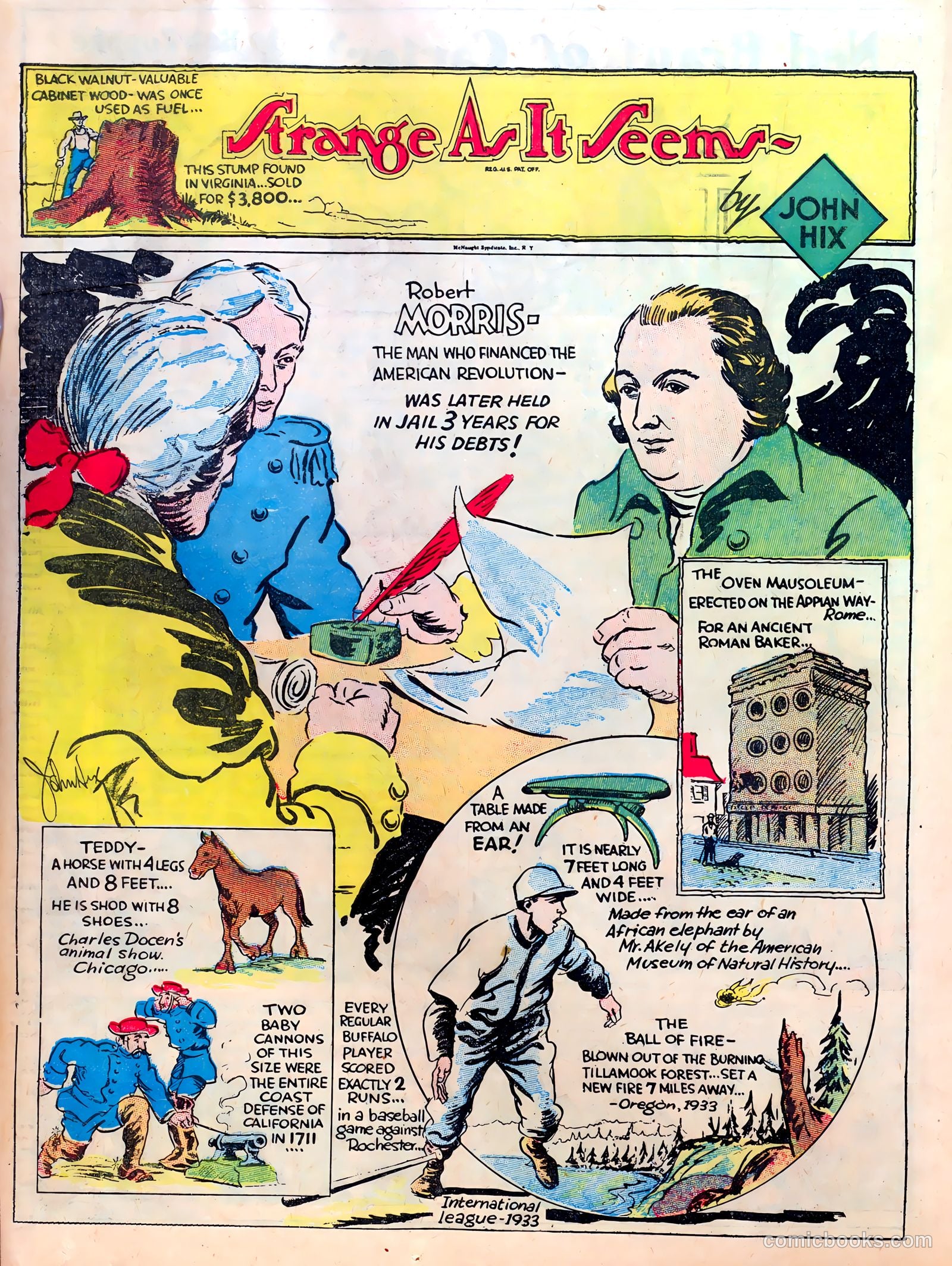 Famous Funnies #10 — page 38 of 64