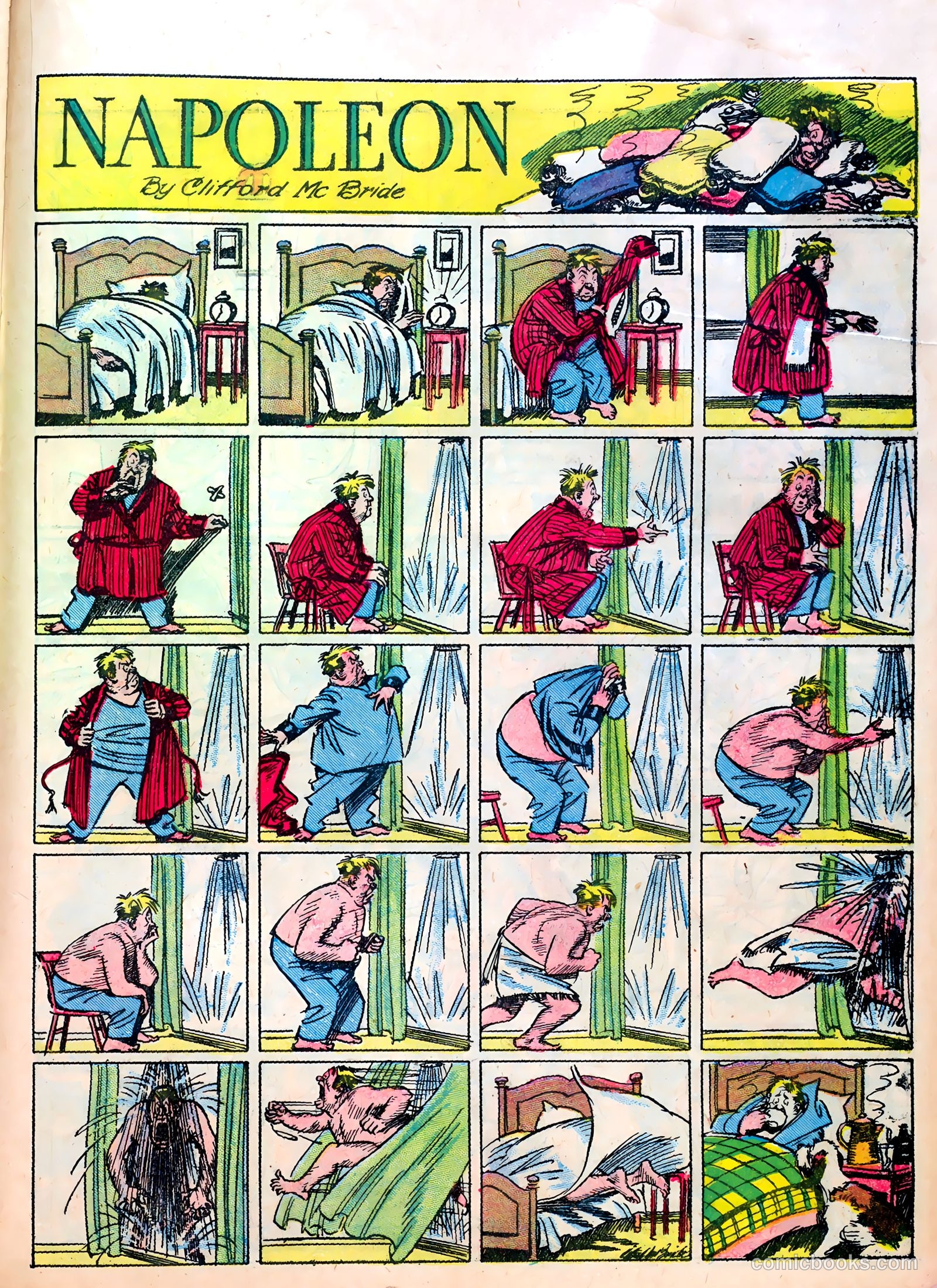 Famous Funnies #10 — page 39 of 64