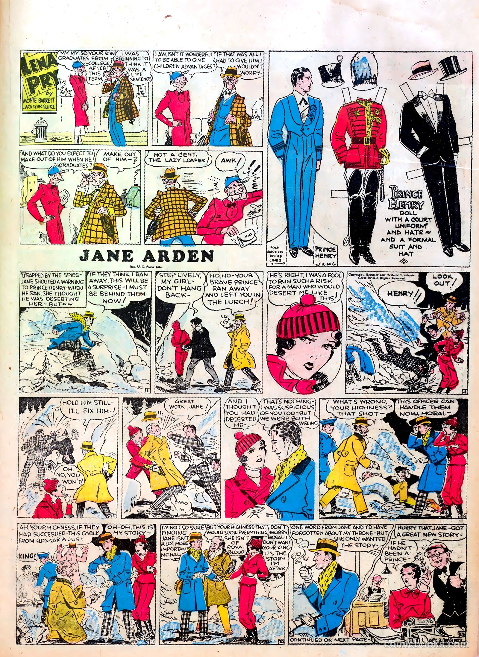 Famous Funnies #10 — page 41 of 64