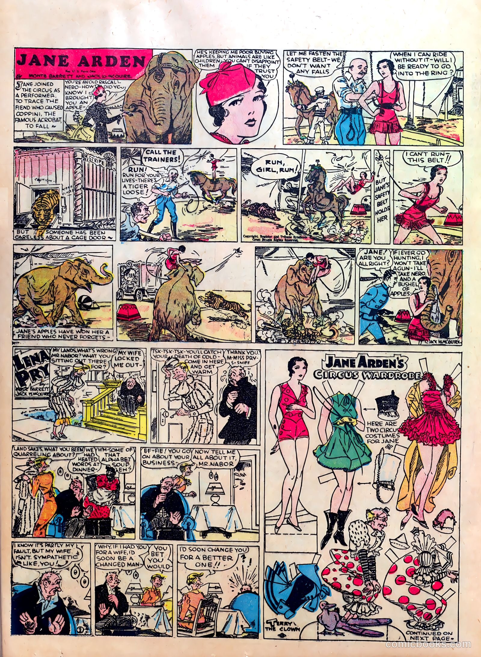 Famous Funnies #10 — page 42 of 64